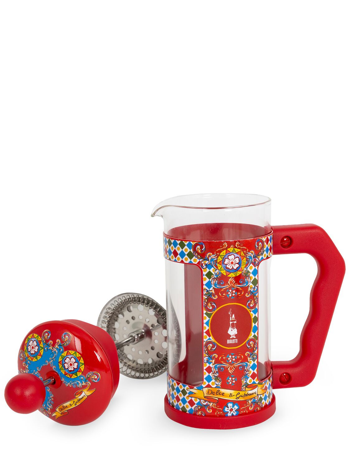 Shop Dolce & Gabbana French Press In Red