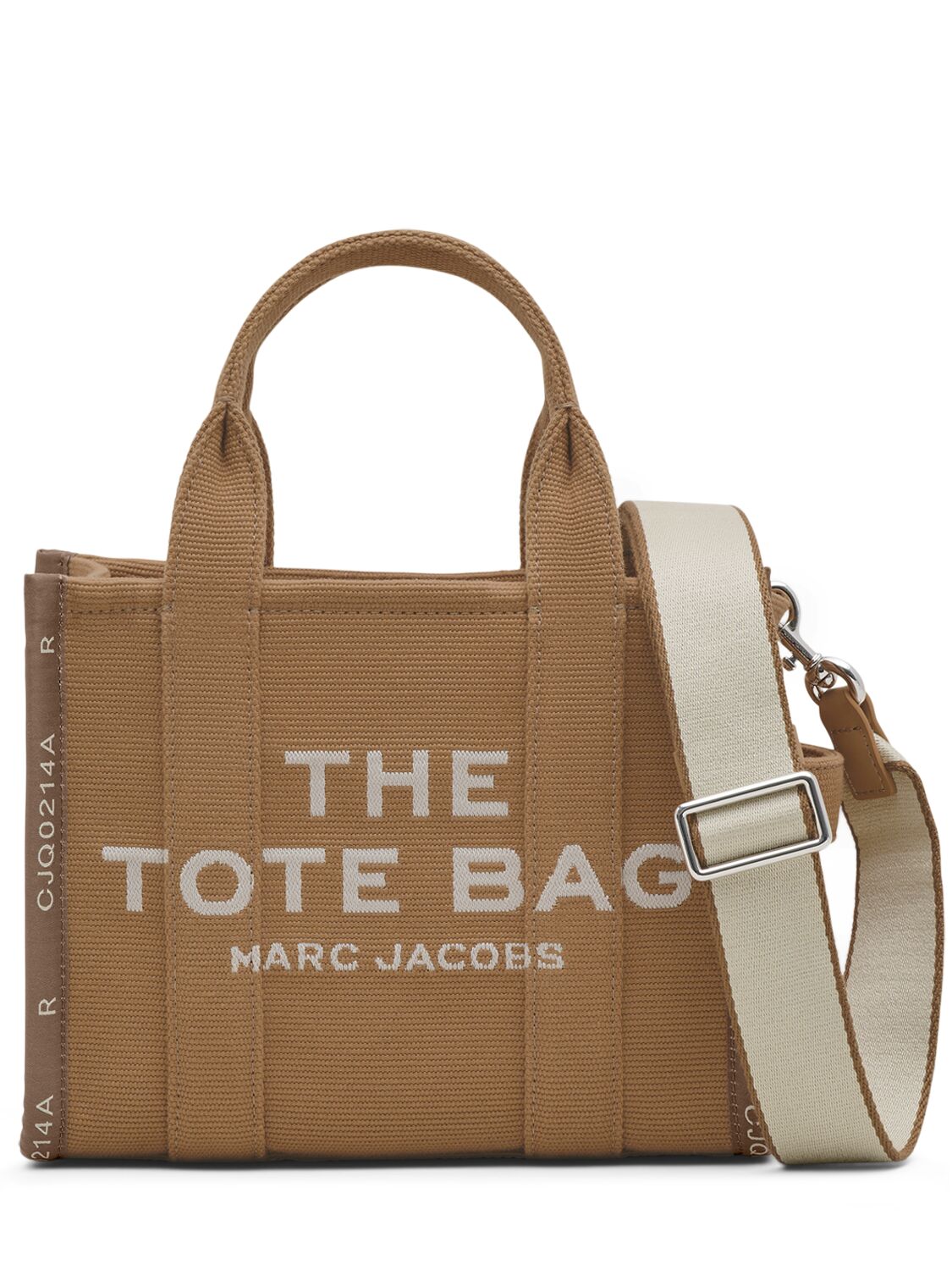 Image of The Small Tote Cotton Blend Bag
