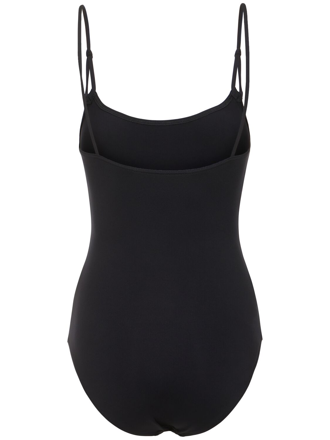 Shop Eres Electro One-piece Swimsuit In 黑色
