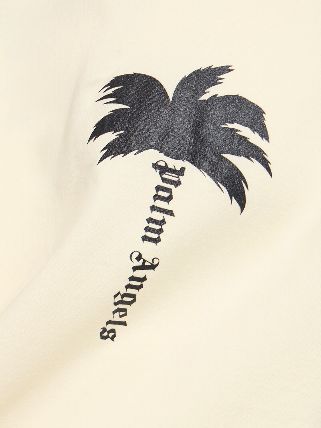 THE PALM印花棉质T恤