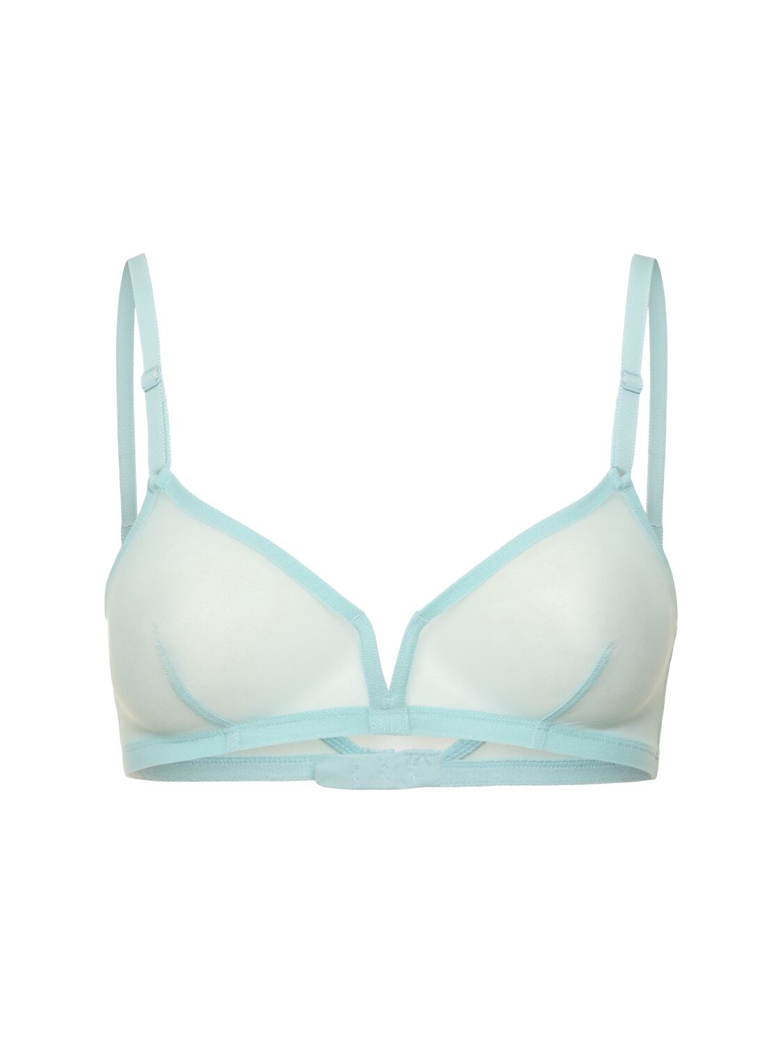 Eres Providence Triangle Bra In Blue