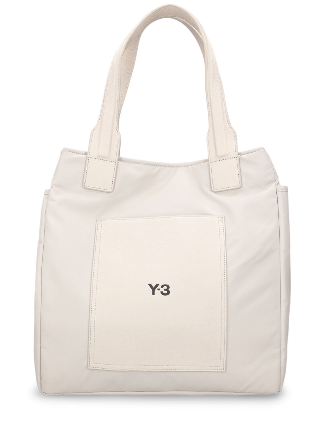 Y-3 Lux Tote Bag In White