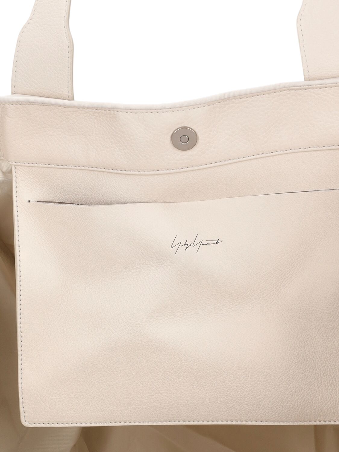Shop Y-3 Lux Tote Bag In White