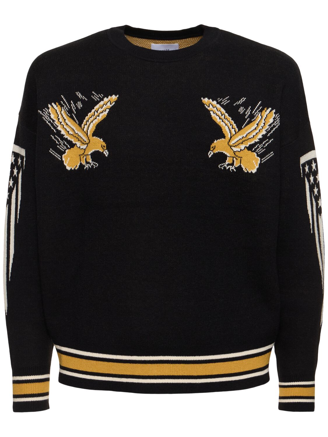 Rhude Eagle Souvenir Cotton Sweater