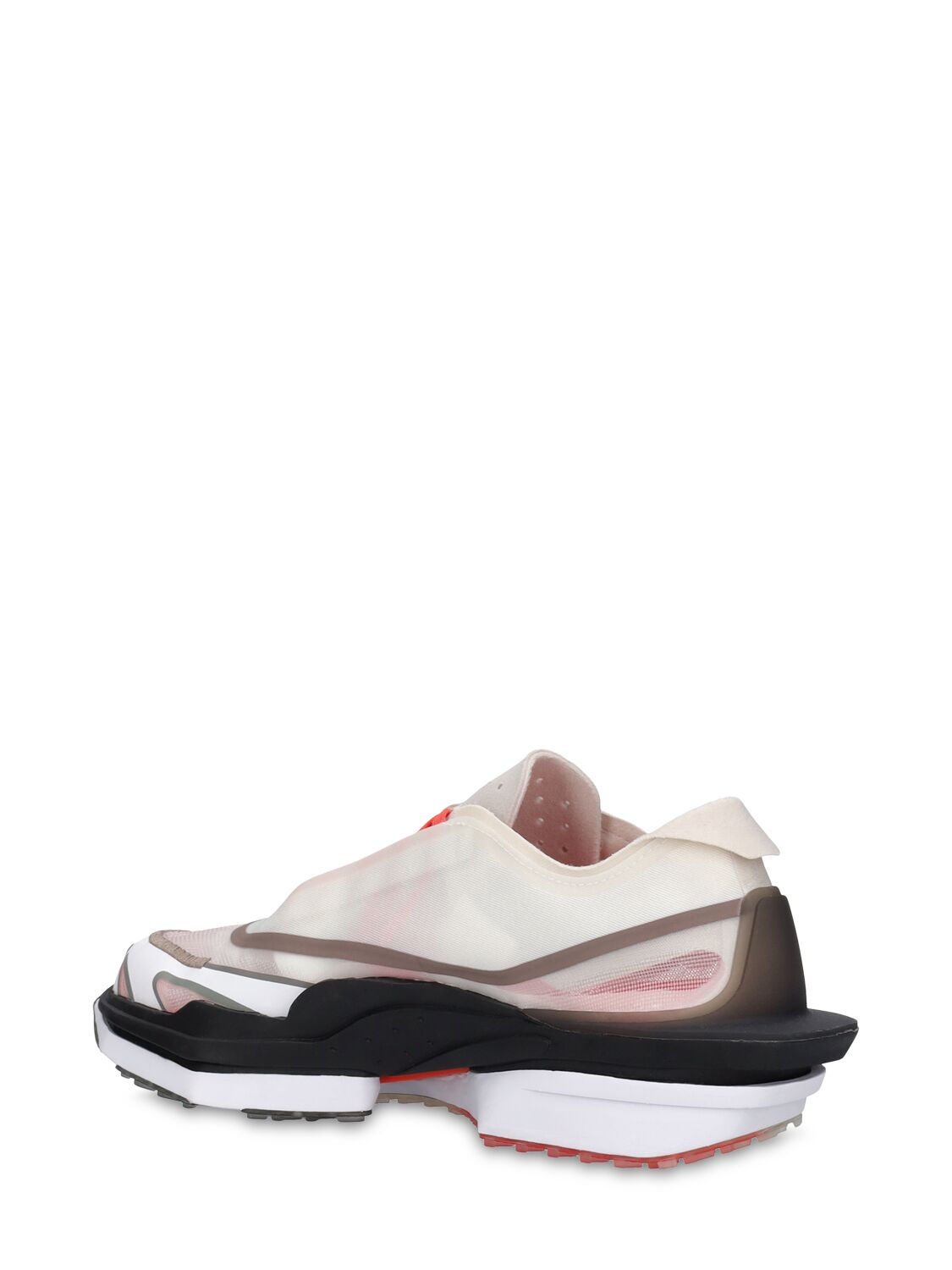 Shop Adidas By Stella Mccartney Earth Light Pro Sneakers In White,black