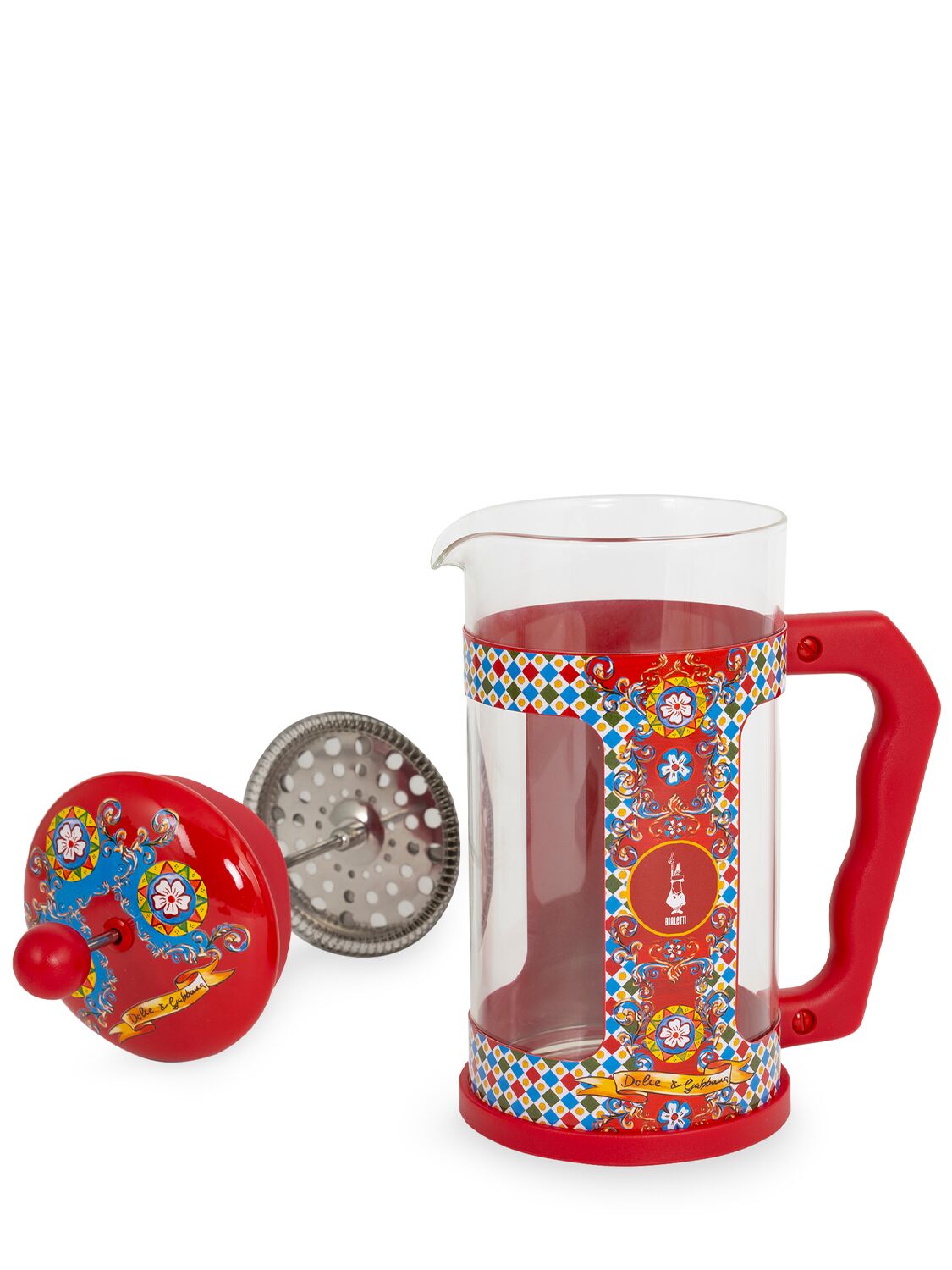 Shop Dolce & Gabbana French Press In Red