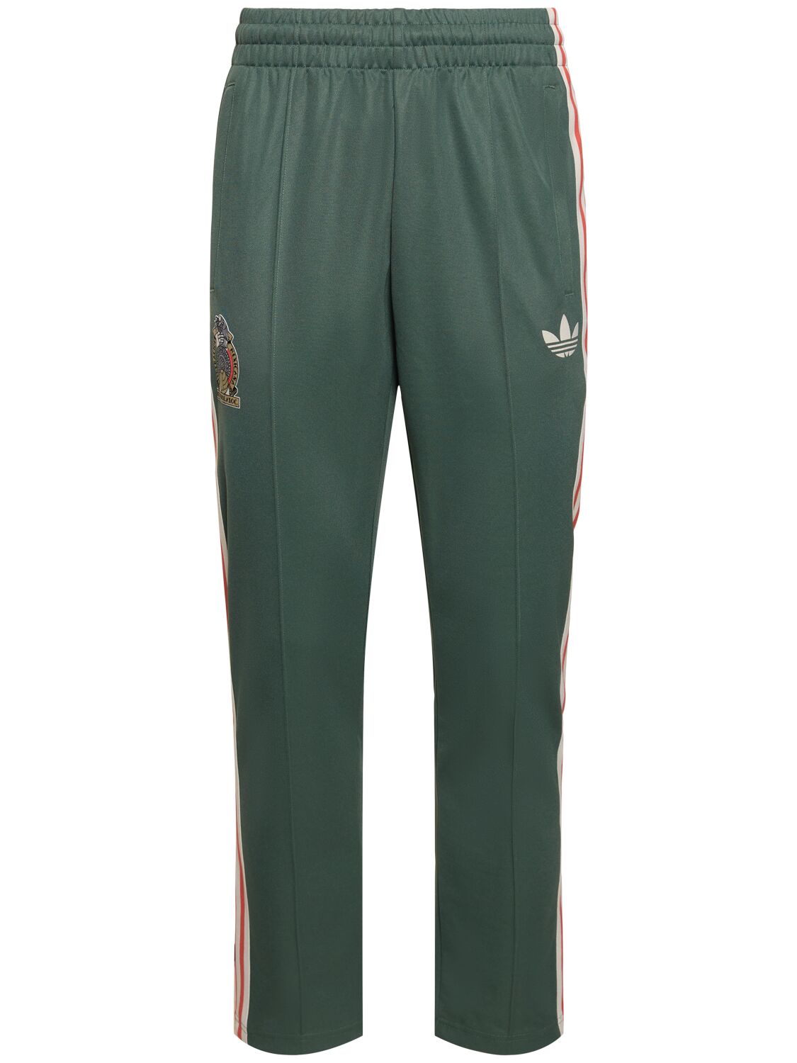 Adidas Originals Mexico Track Pants In Green Oxide