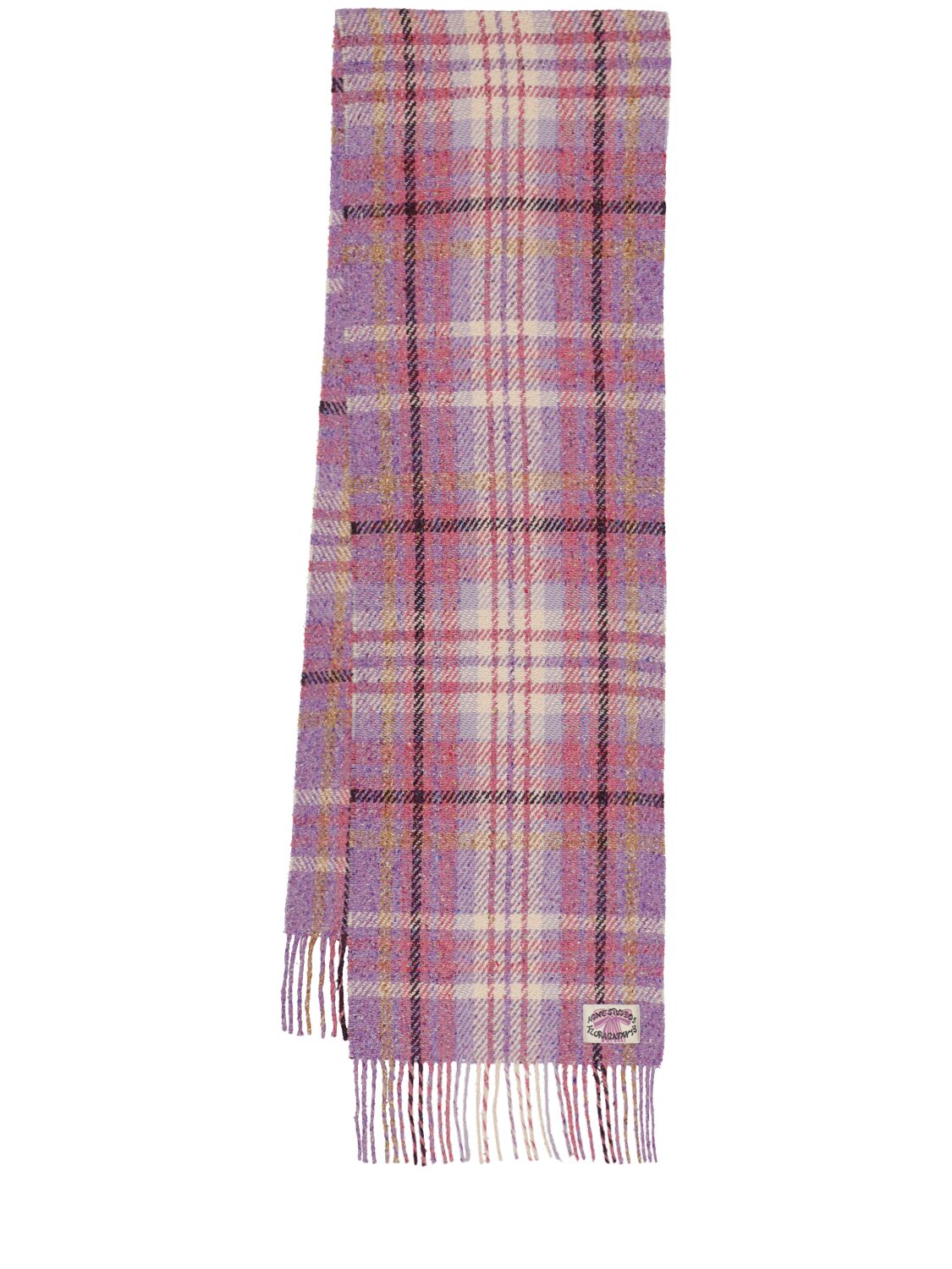 Image of Volano Wool Blend Scarf