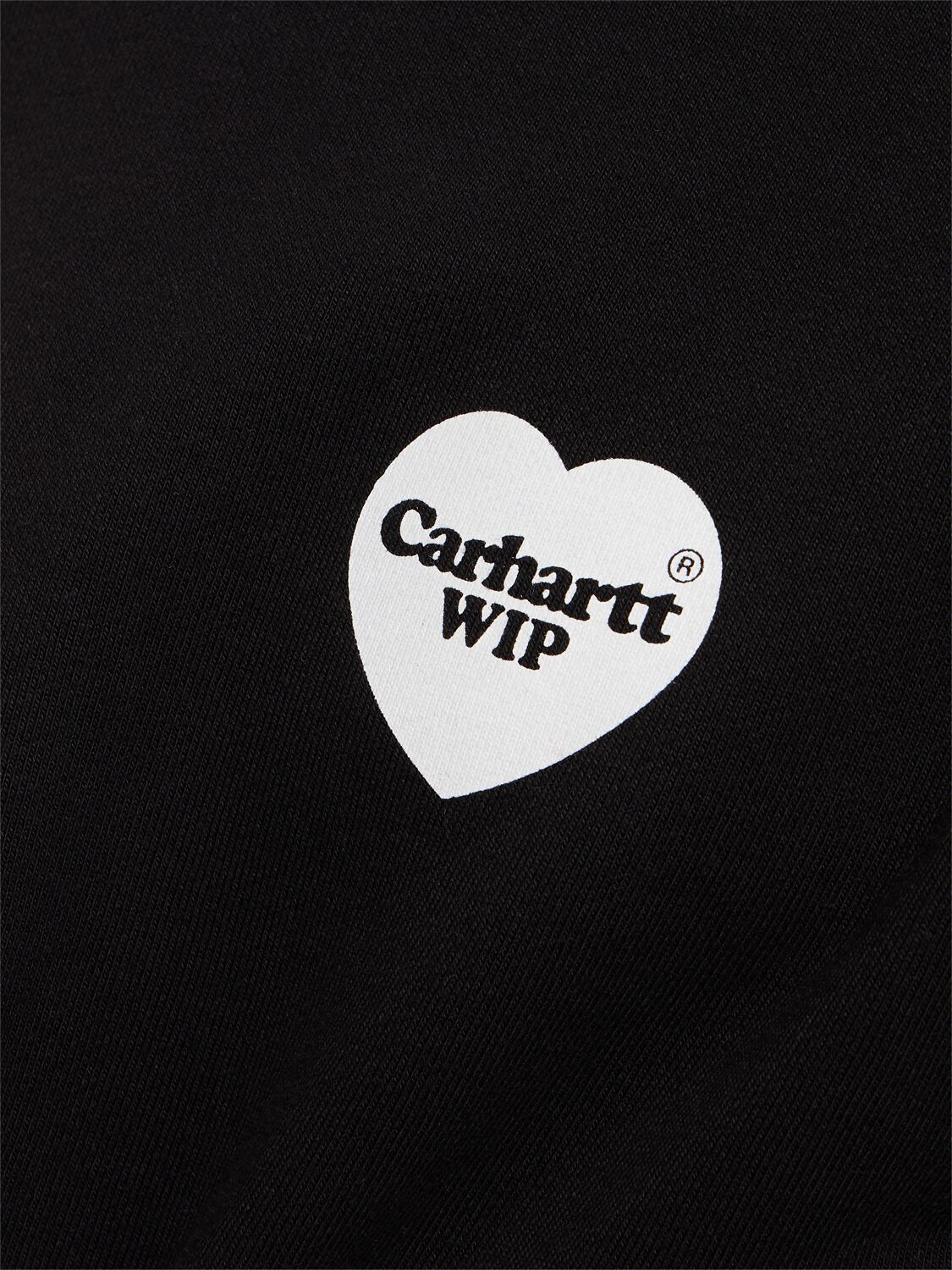 Shop Carhartt Heart Bandana Sweatshirt In Black,white