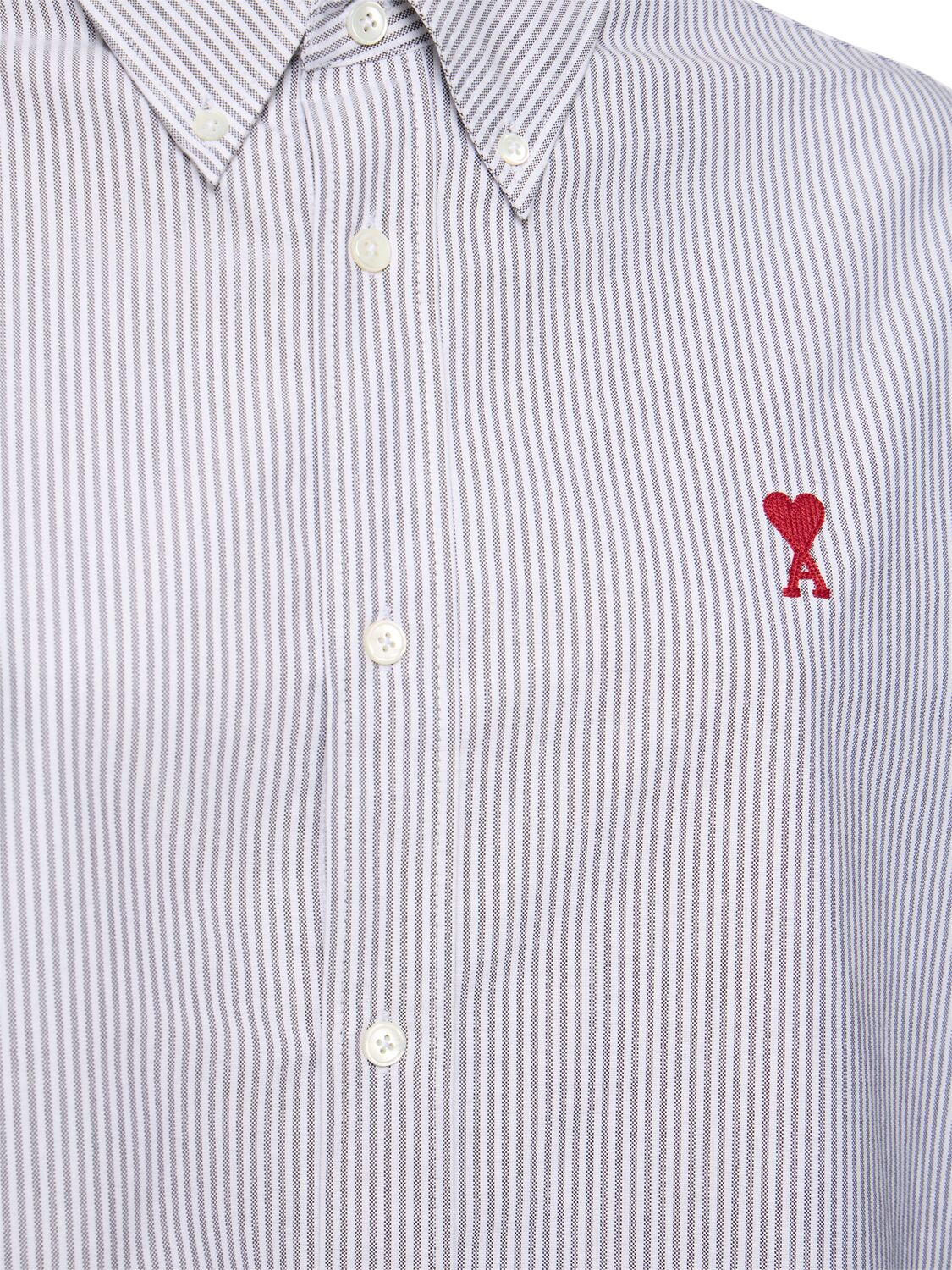 AMI DE COEUR BOXY版型棉质衬衫