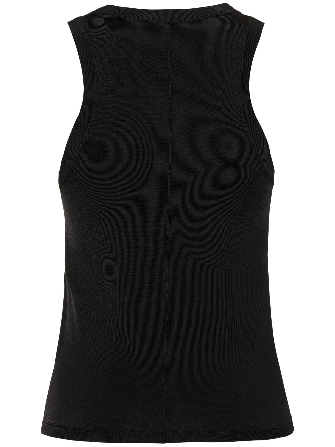 Shop Anine Bing Noel Viscose Top In Black