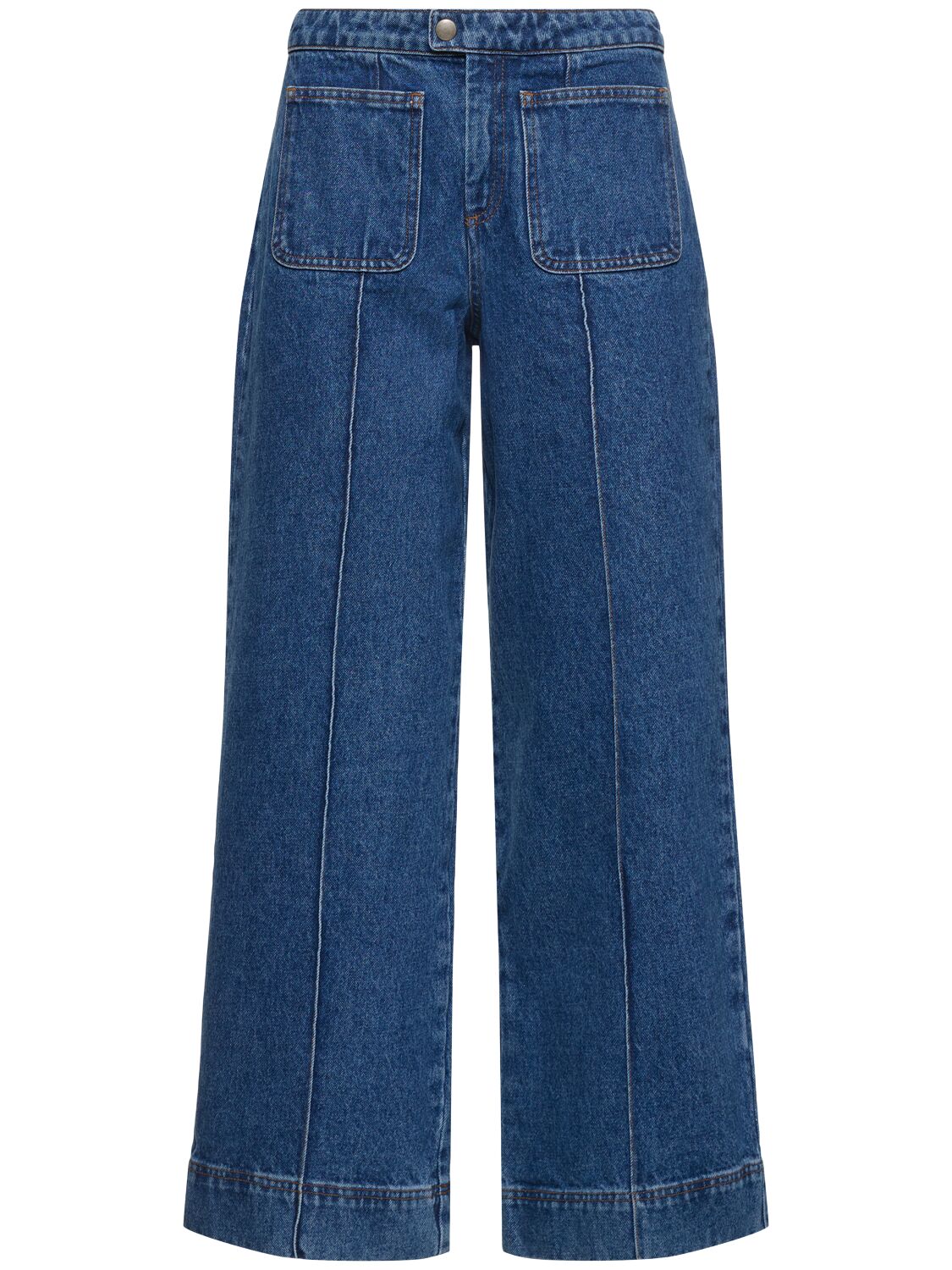 Image of Harry Mid Rise Wide Jeans
