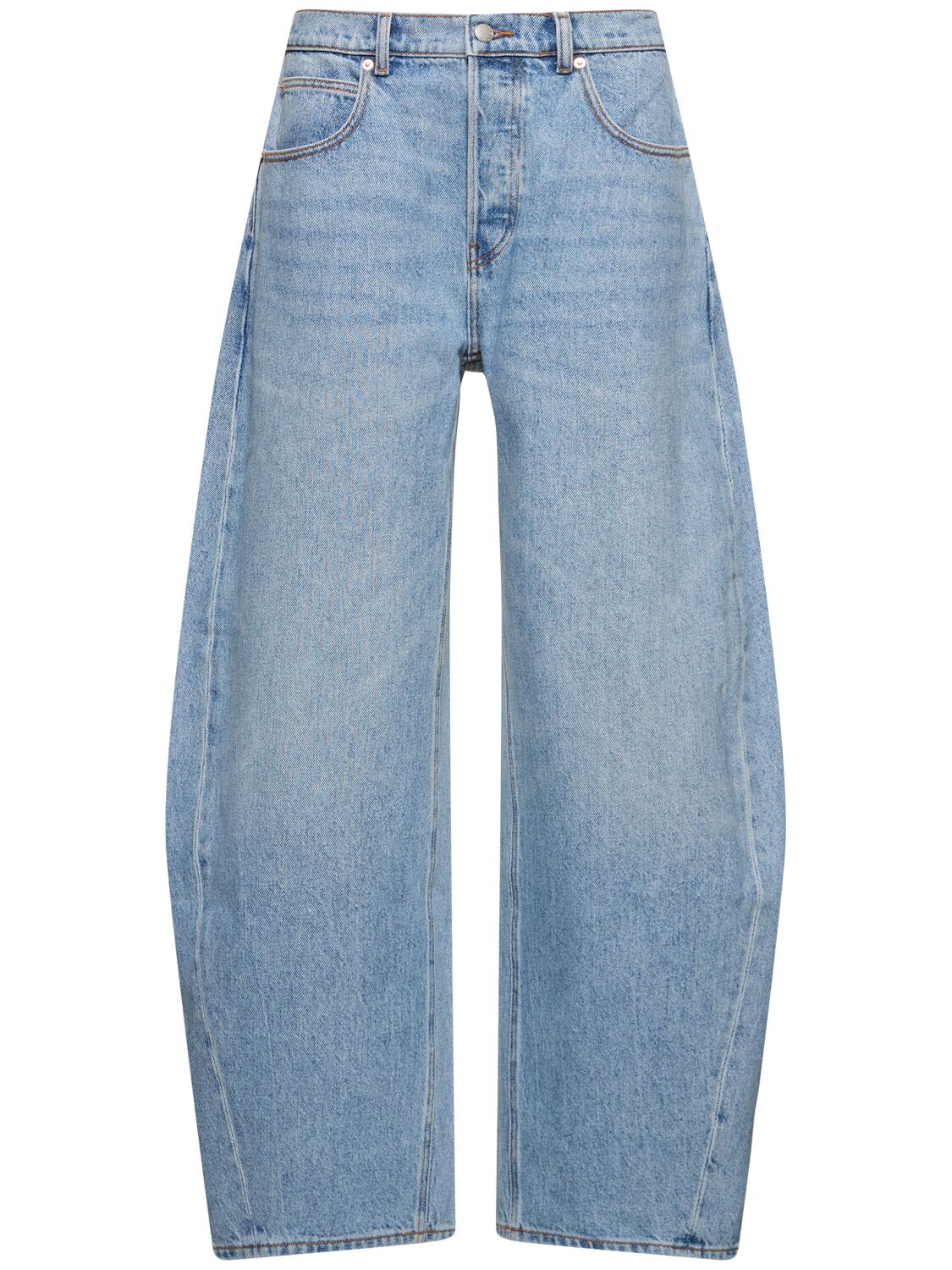 Oversize Rounded Low Rise Jeans