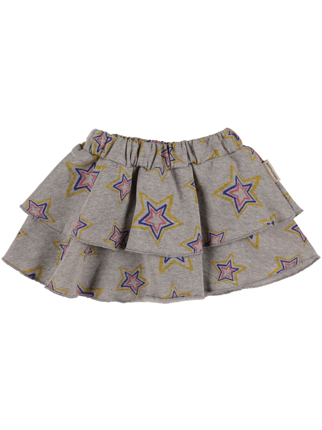 Image of Printed Cotton Skirt