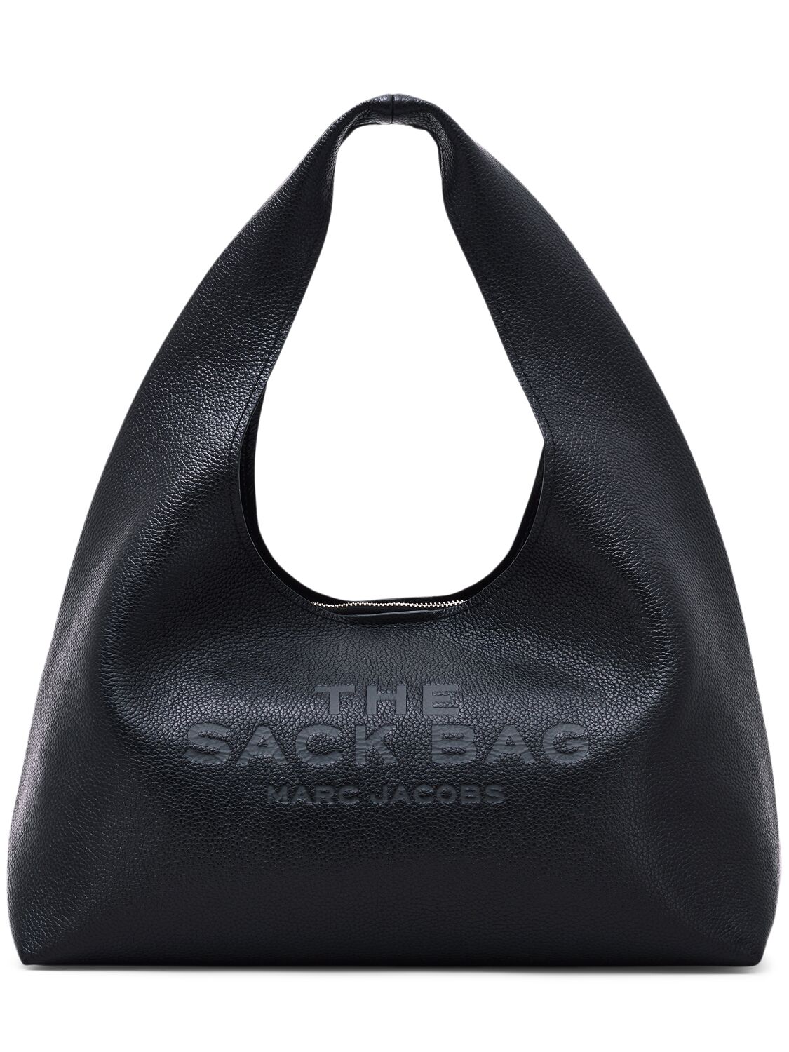 Image of The Sack Leather Top Handle Bag