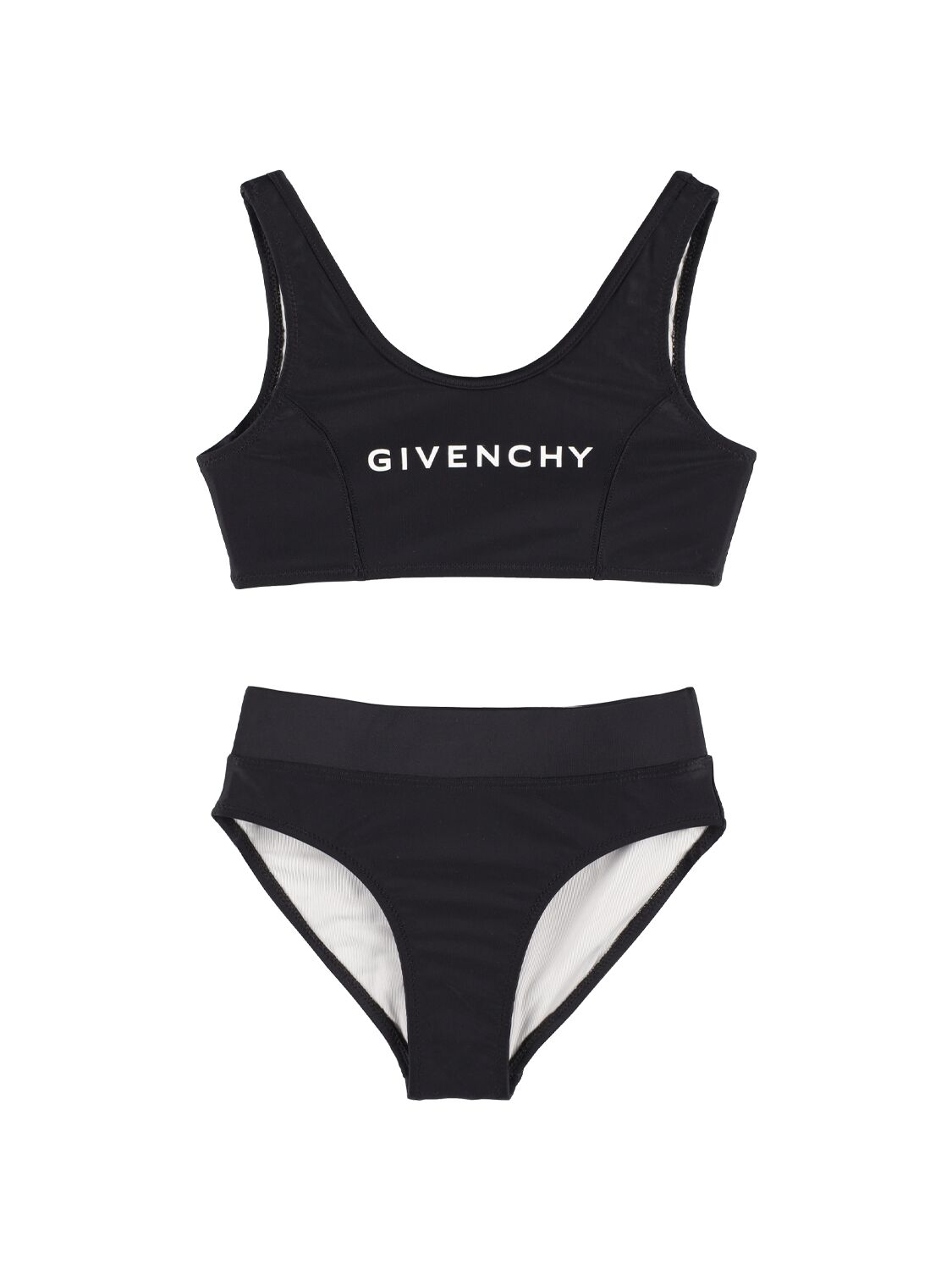 Givenchy Logo Bikini In Black