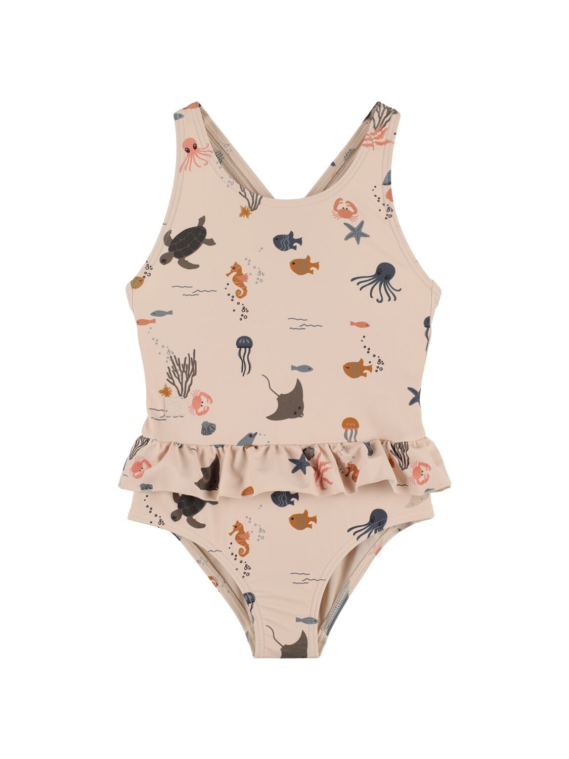 Liewood Kids' Sea Recycled Nylon One Piece Swimsuit In 多色