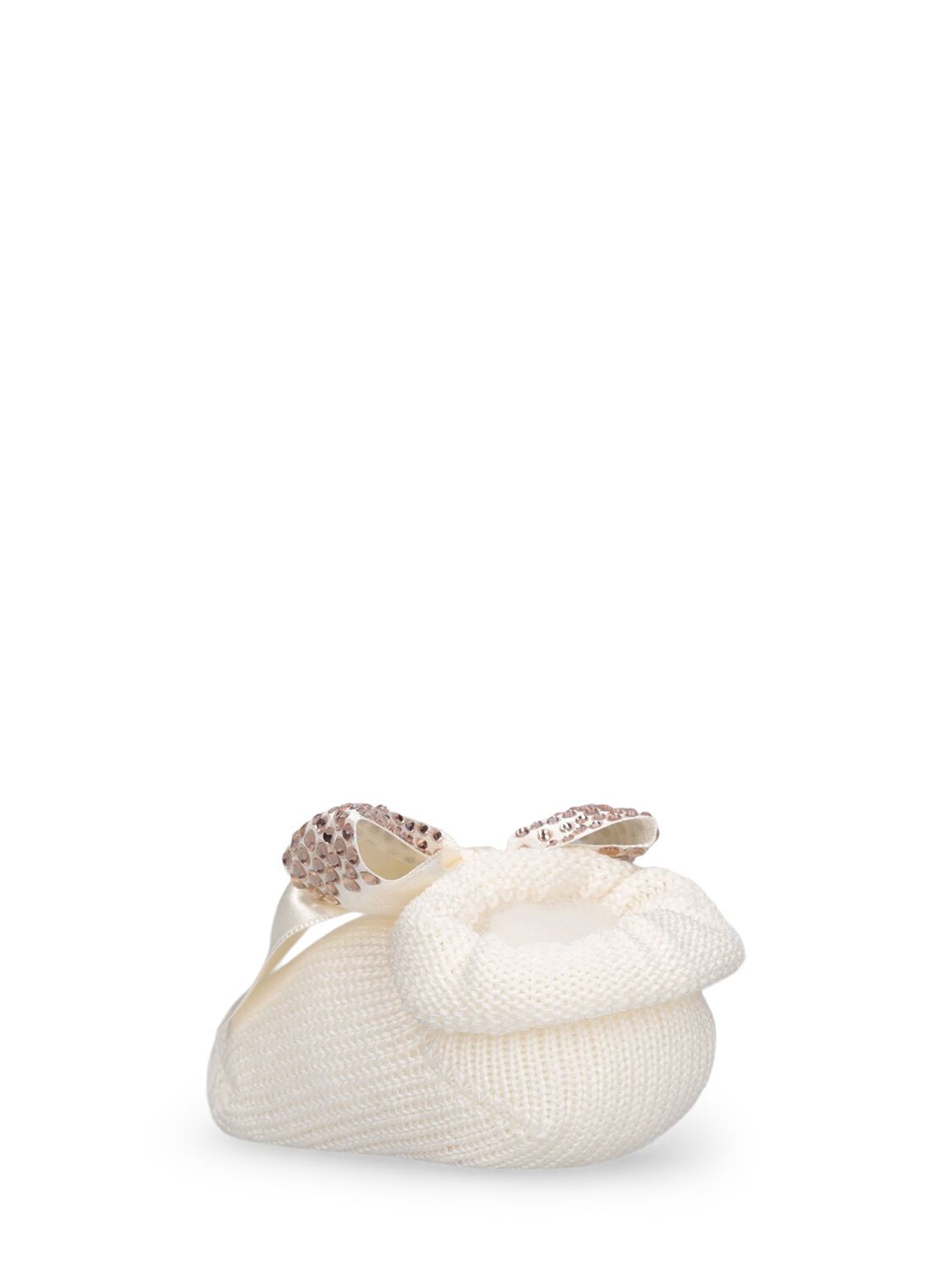 Shop Story Loris Cotton Blend Headband & Booties In White