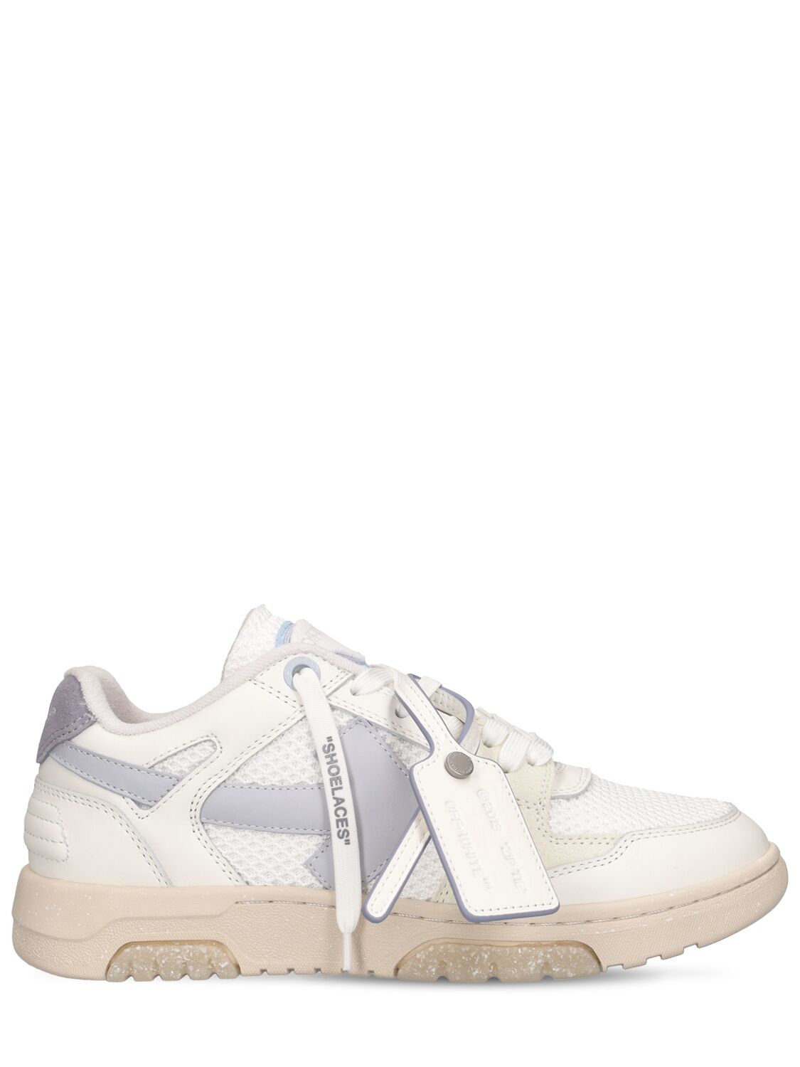 Off-white 20mm Slim Out Of Office Leather Sneakers In White
