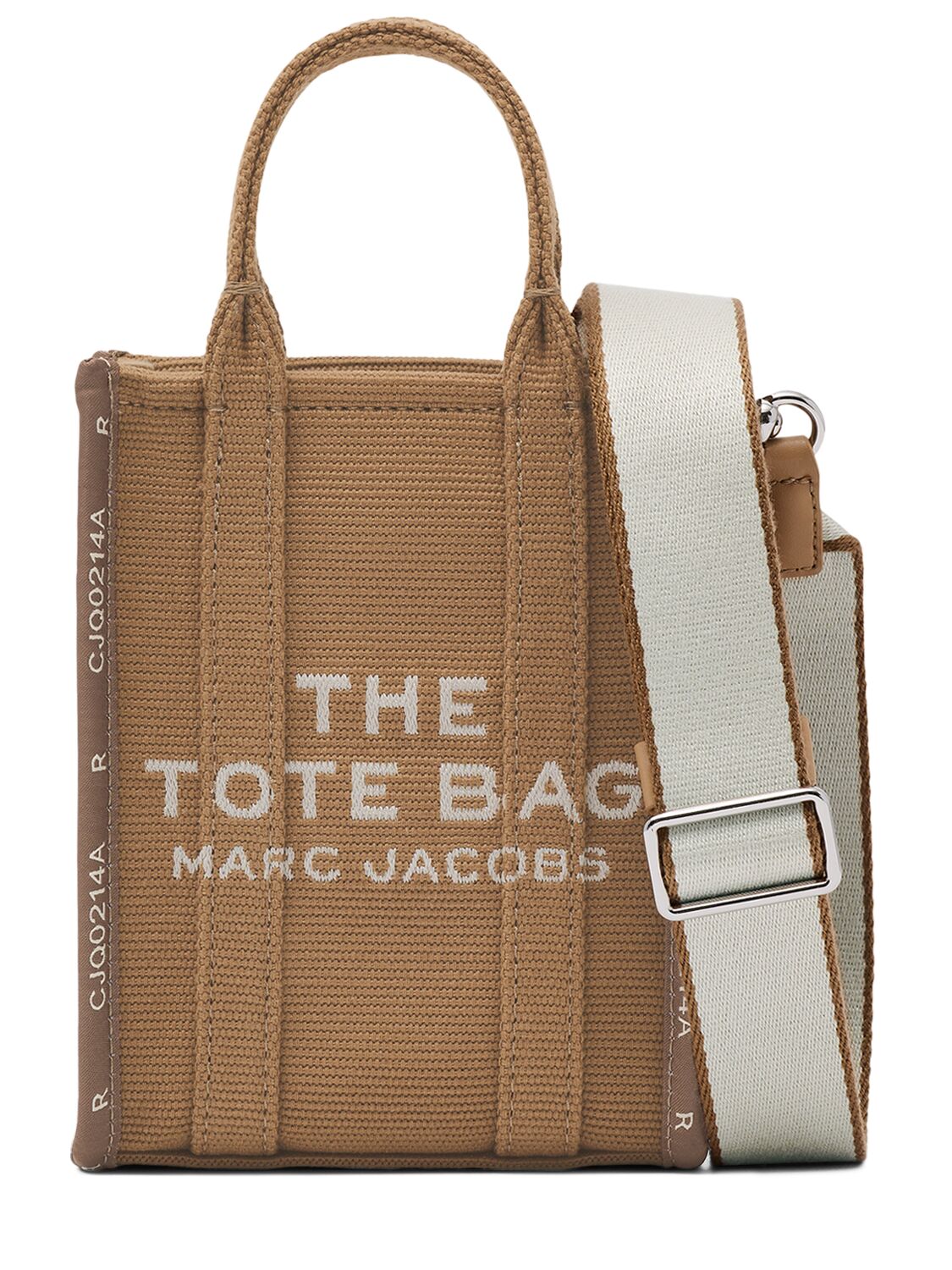 Marc Jacobs The Jacquard Mini Tote Bag In 230camel