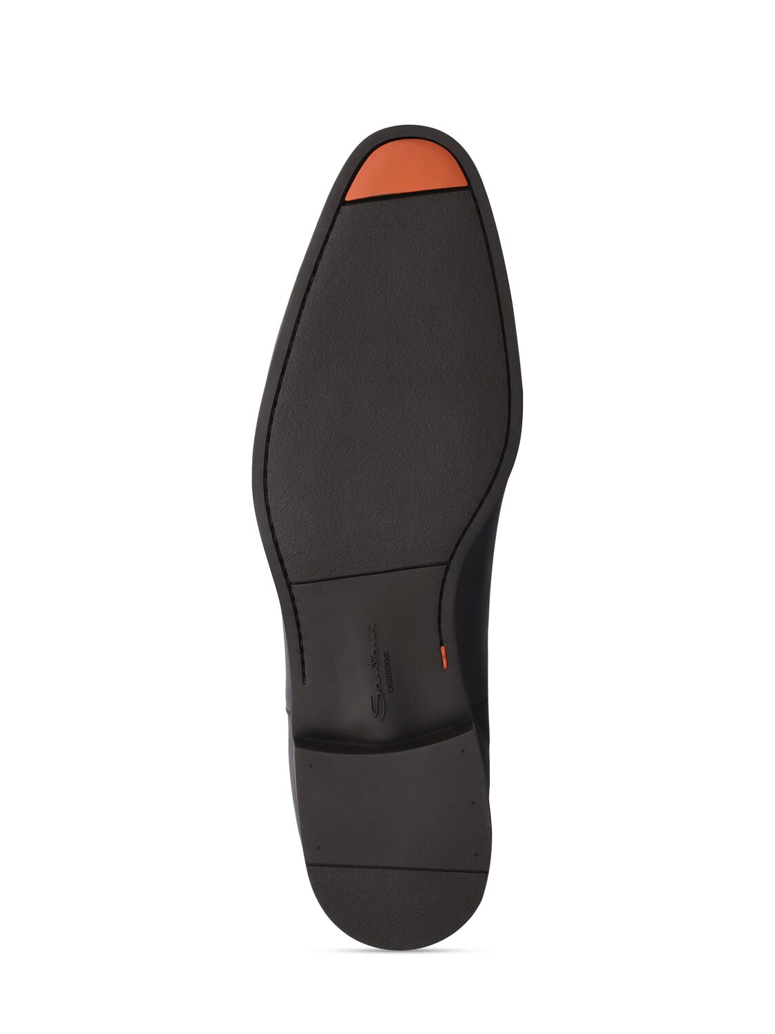 Shop Santoni Detoxify Leather Chelsea Boots In Black