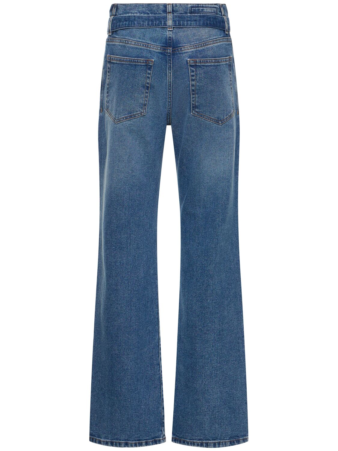 Shop Proenza Schouler Ellsworth Straight Jeans In Blue
