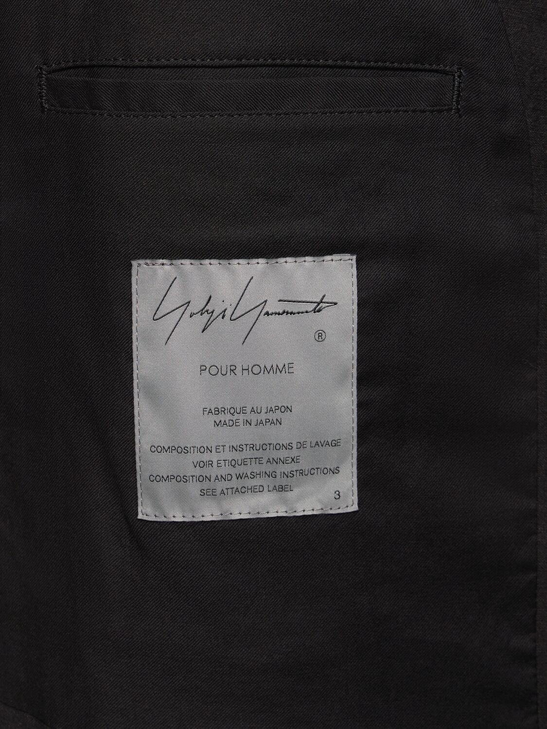 Shop Yohji Yamamoto I-partial Switching Linen & Viscose Vest In Black