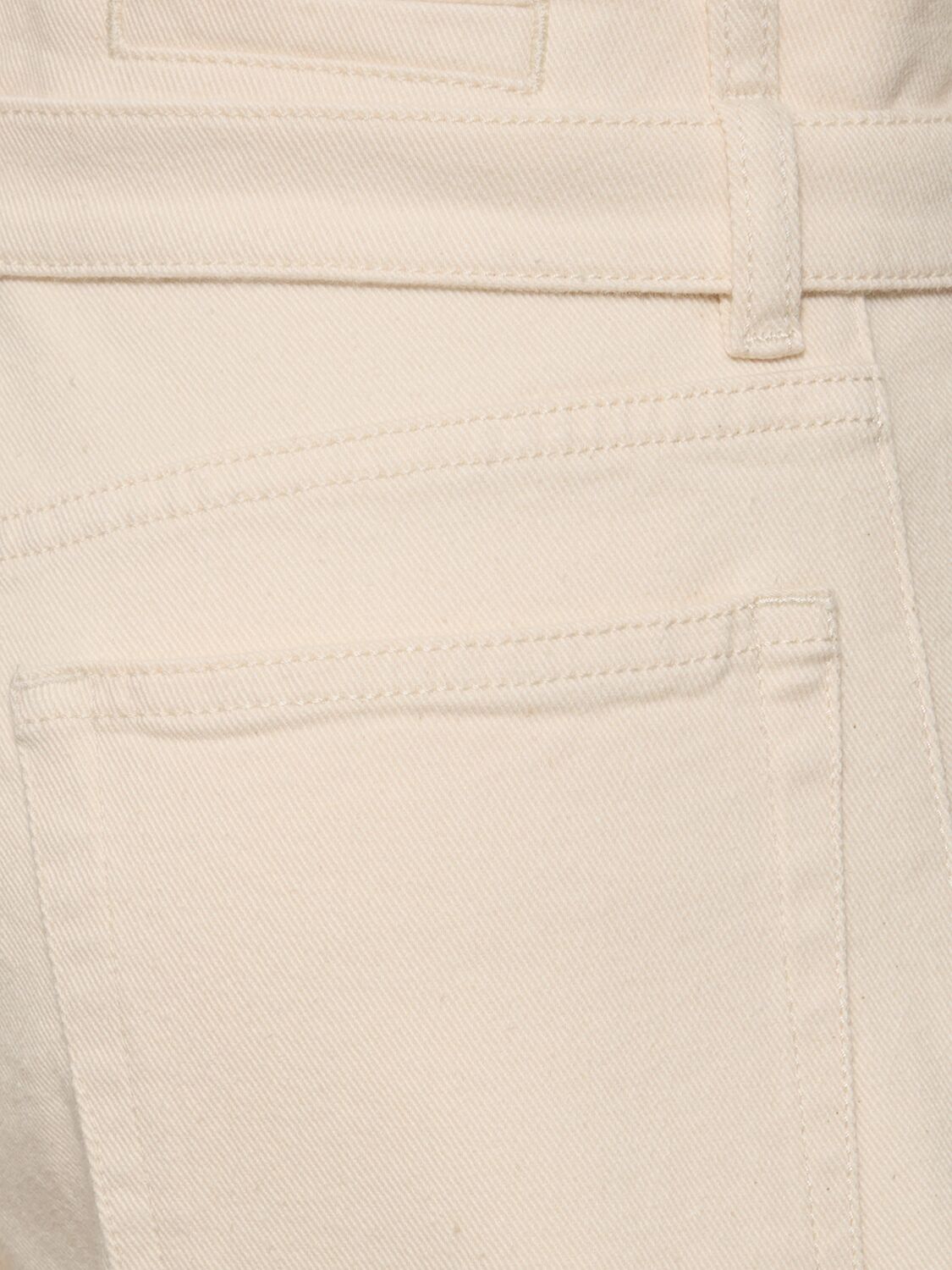 Shop Proenza Schouler Ellsworth Straight Jeans In White