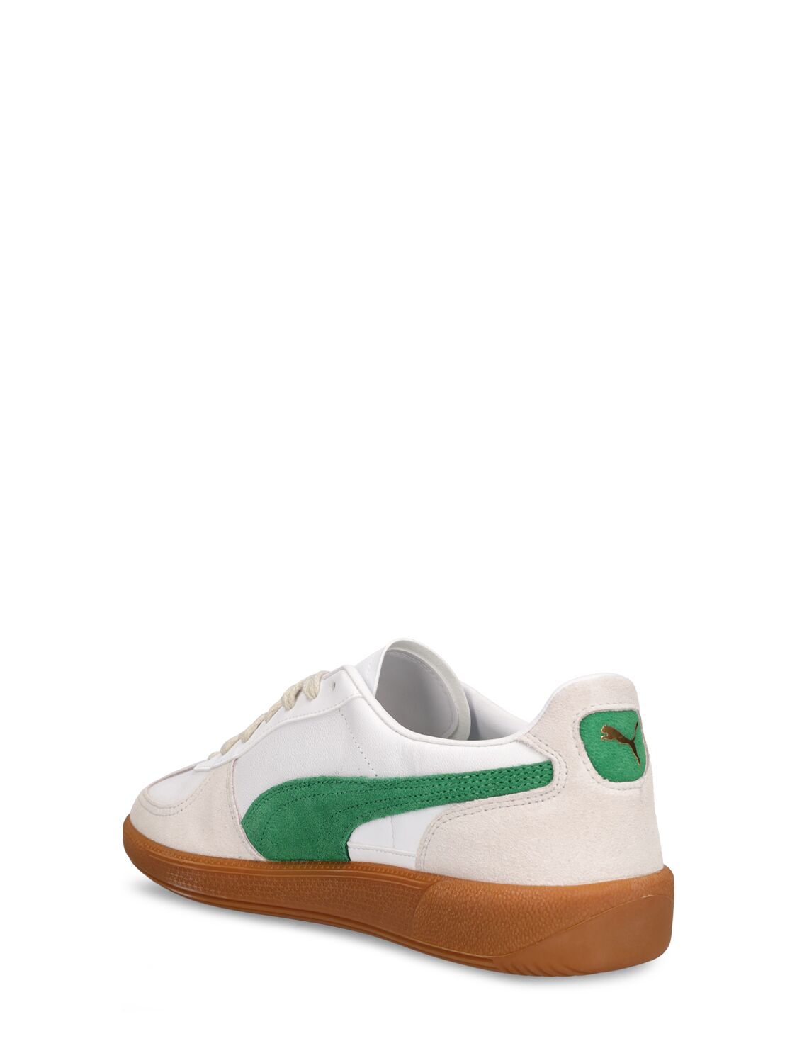 Shop Puma Palermo Sneakers In Archive Green