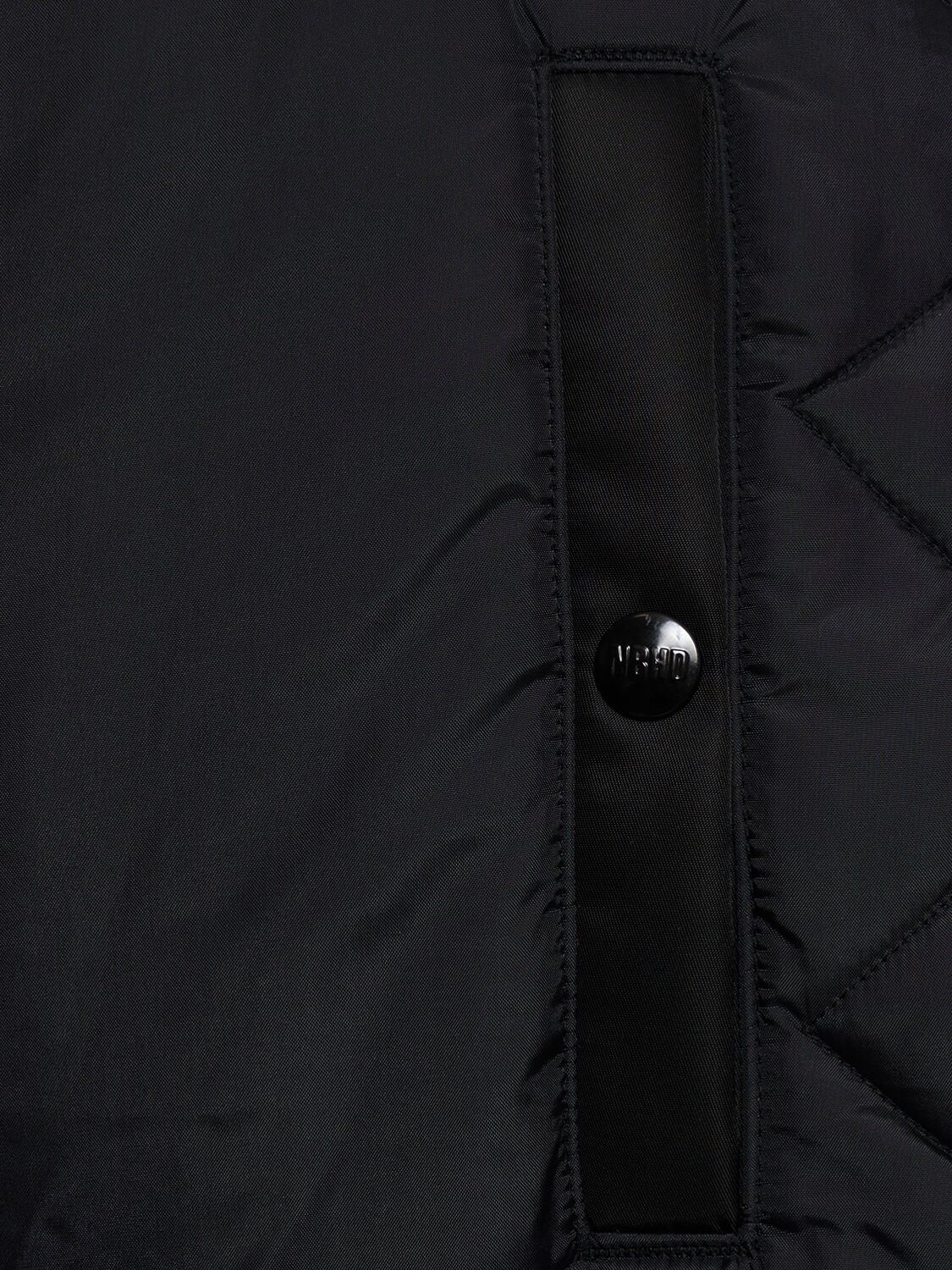 Shop Yohji Yamamoto Neighborhood X Yohji Bomber Jacket In Black
