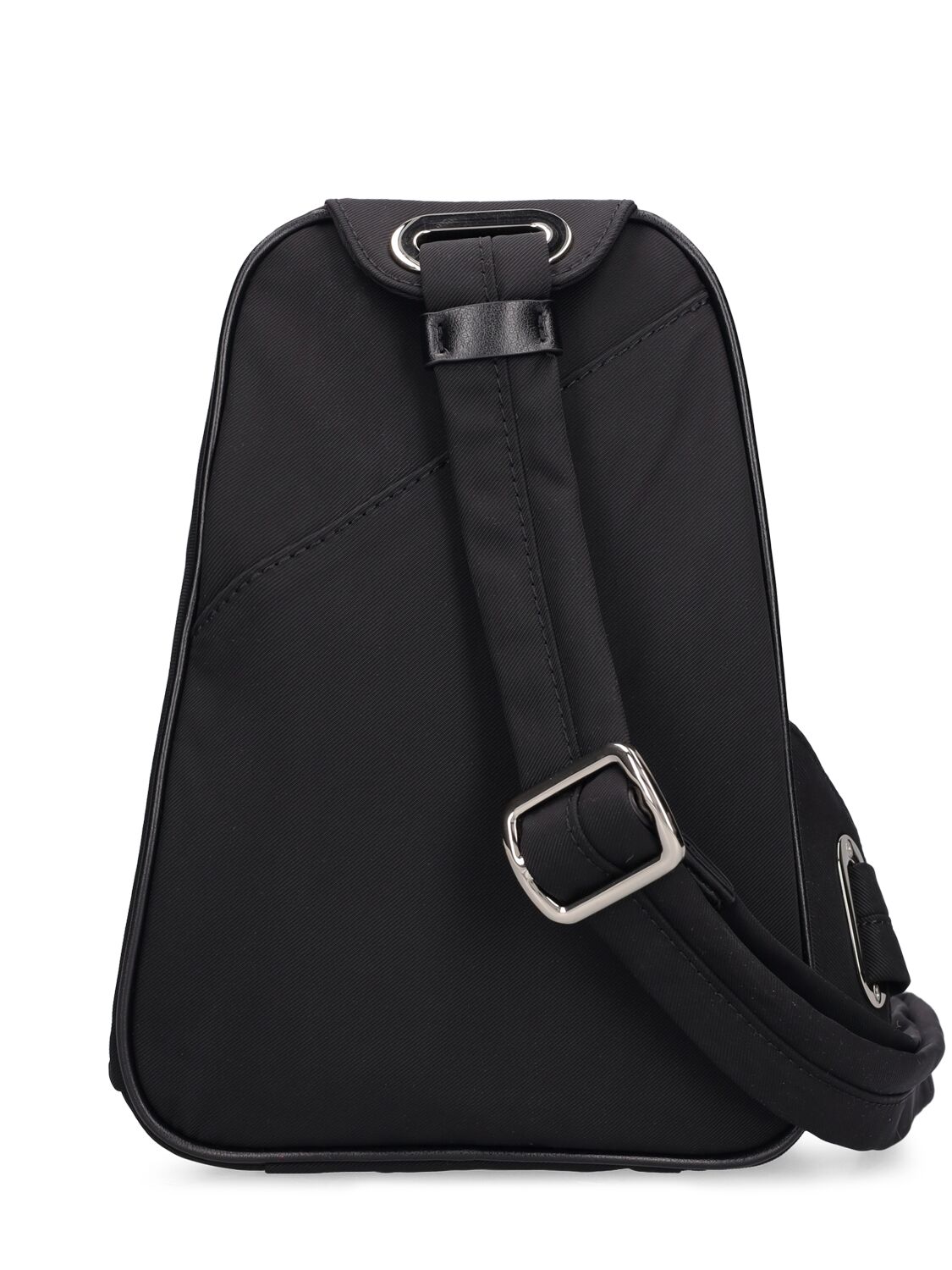 Shop Vivienne Westwood Recycled Nylon Body Bag In Black