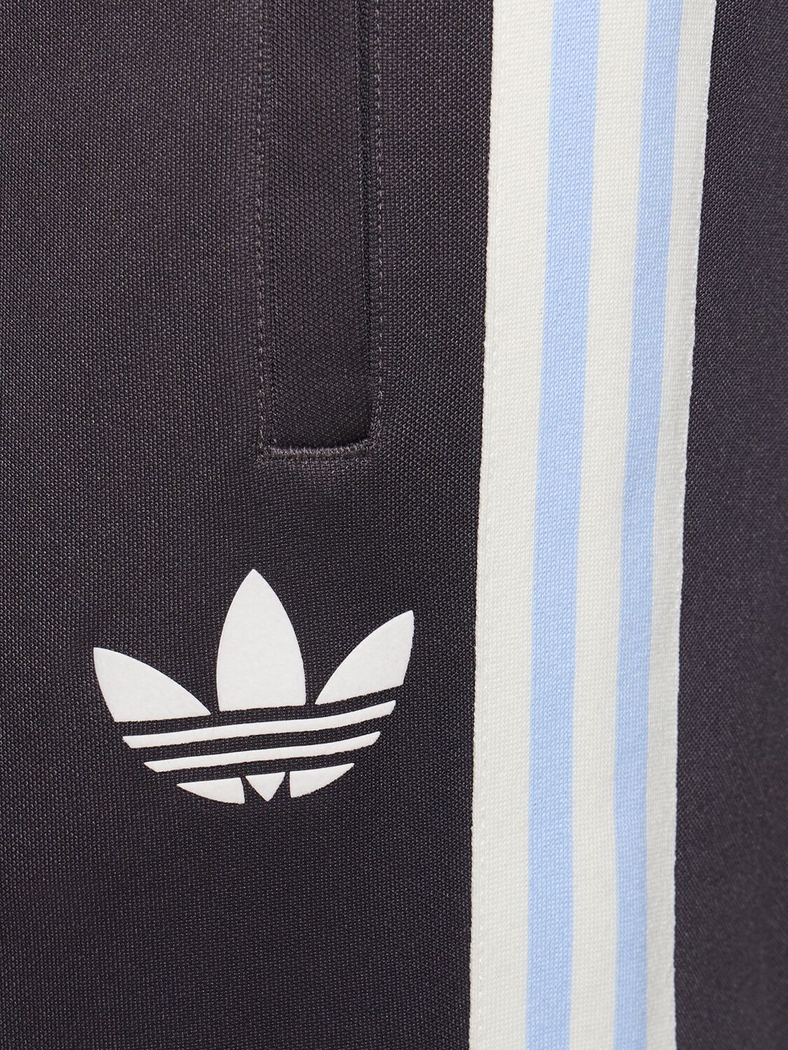 Shop Adidas Originals Argentina Track Pants In Black