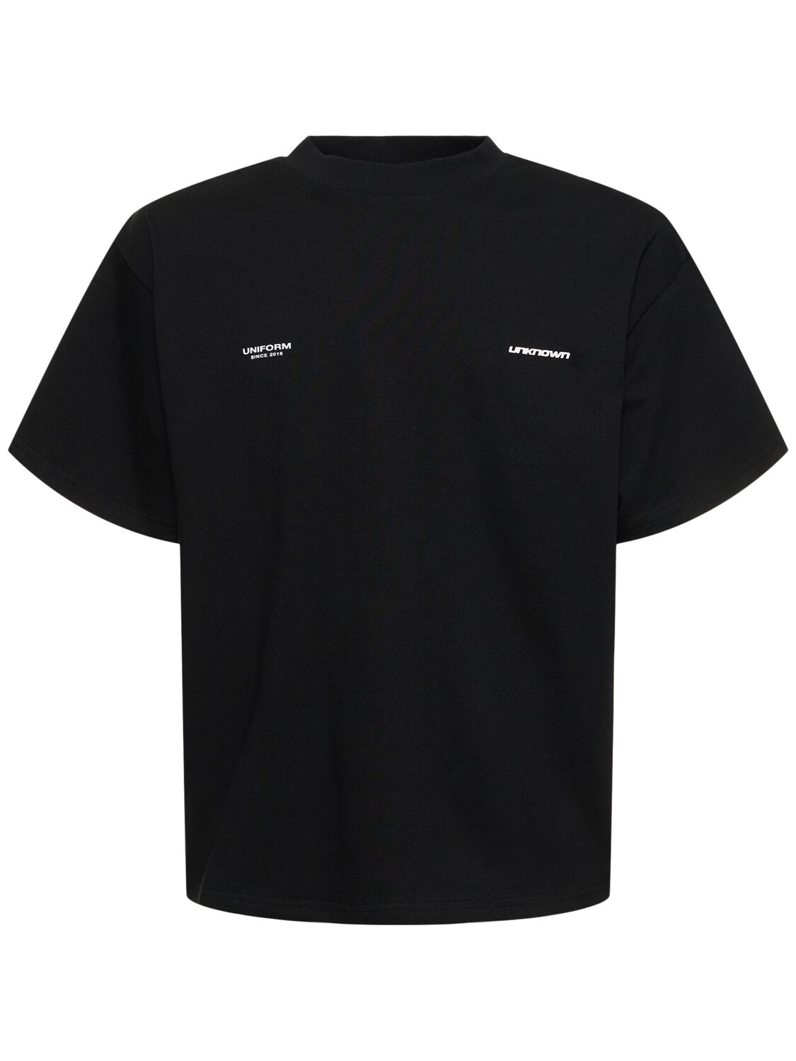 Unknown Cotton T-shirt In Black