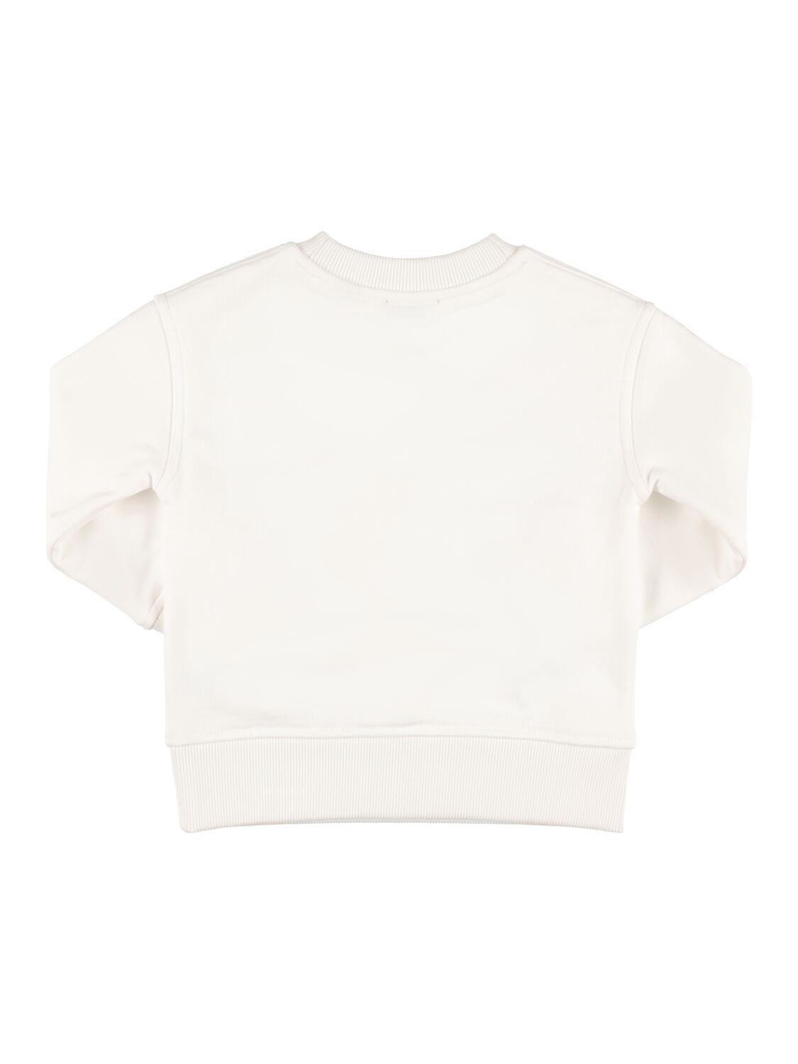 BURBERRY COTTON CREWNECK SWEATSHIRT 