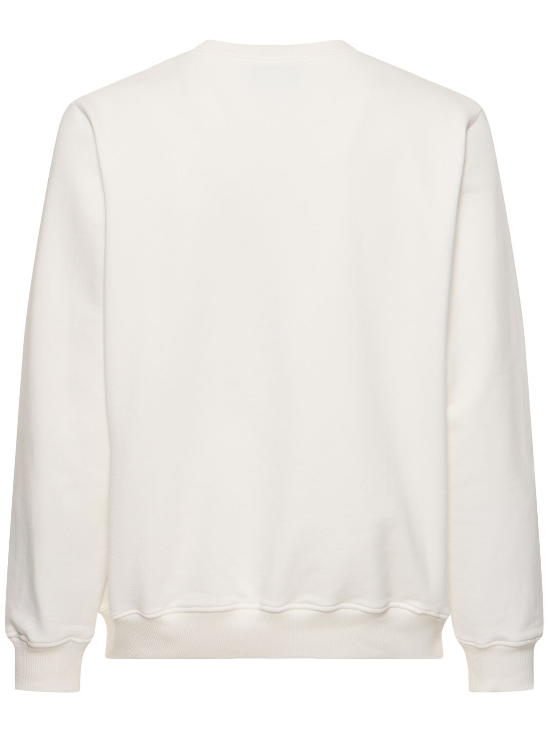 Shop Casablanca Joyaux D'afrique Cotton Sweatshirt In White