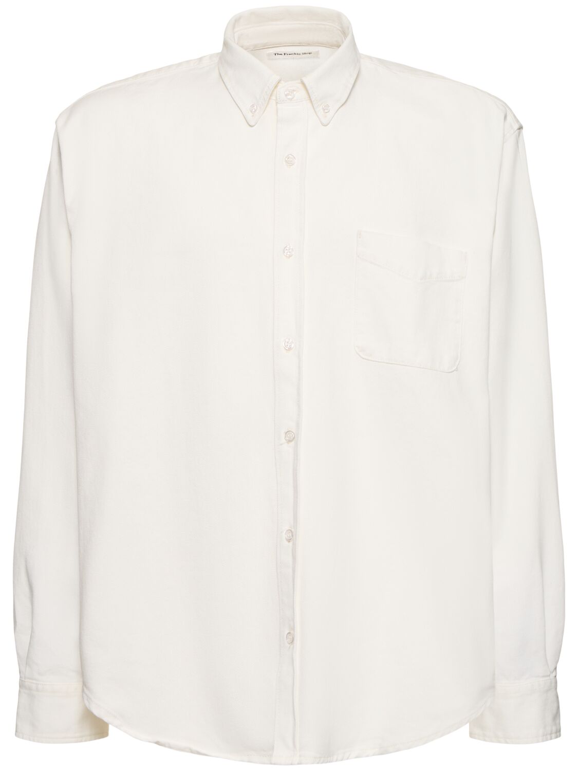 Image of Cotton Denim Shirt