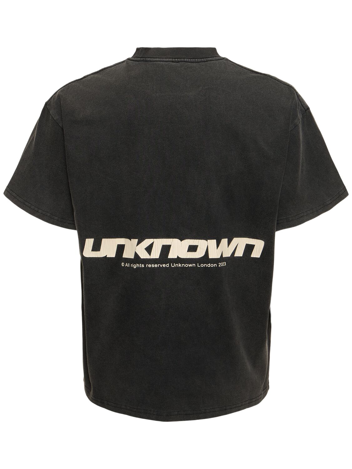 Shop Unknown Stonewashed T-shirt