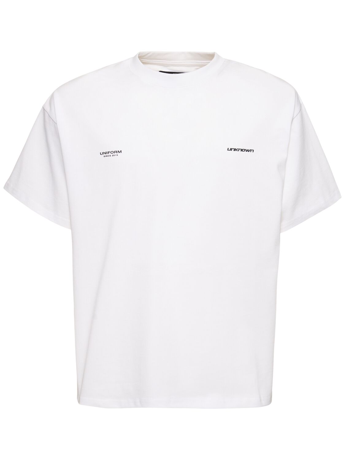 Unknown Cotton T-shirt In White