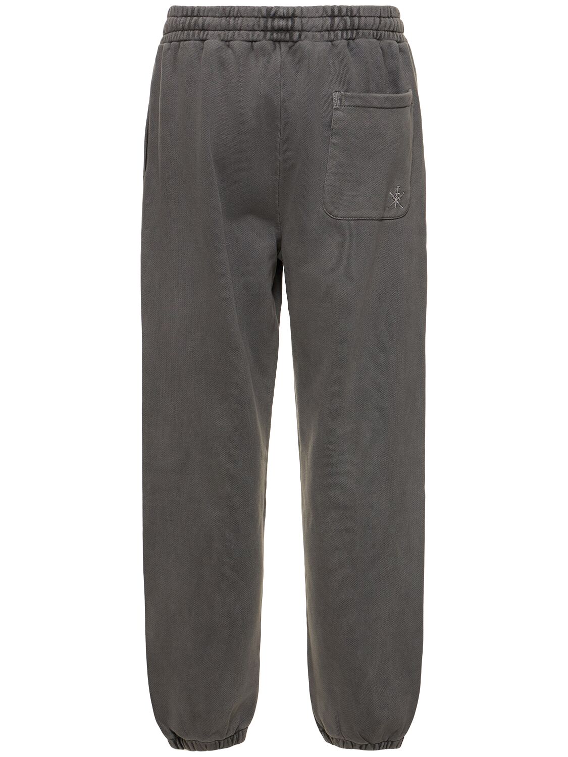 Shop Unknown Stonewashed Sweatpants In Grey