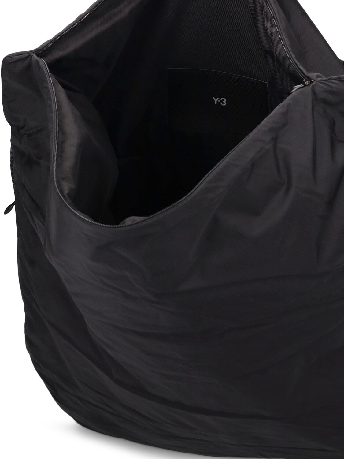 Shop Y-3 Cn Body Bag In Black