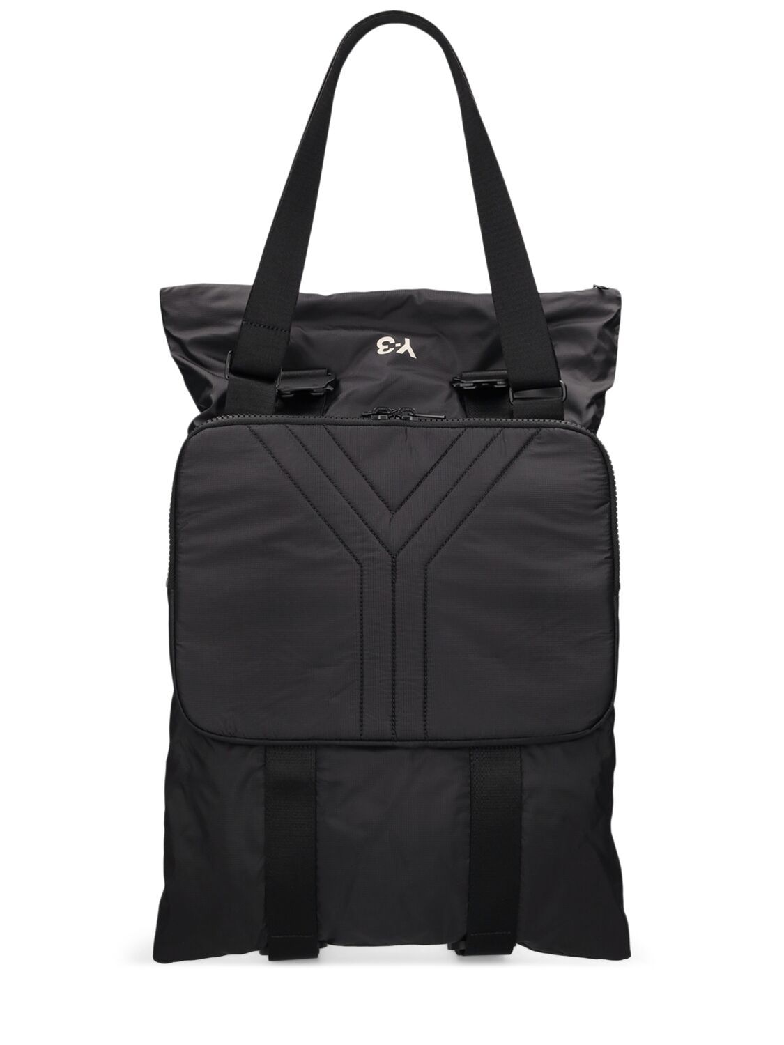 Shop Y-3 Cn Body Bag In Black
