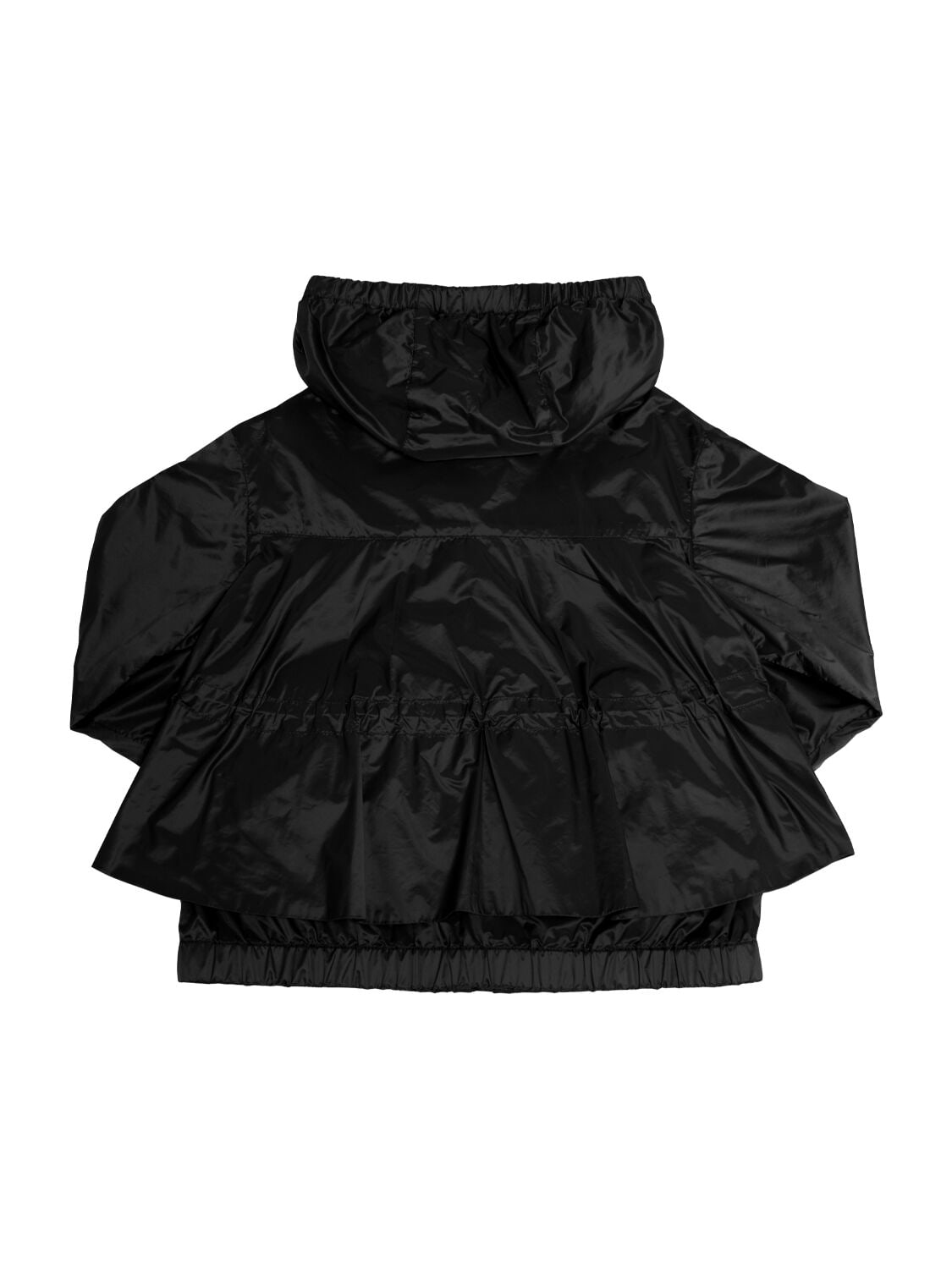 Shop Moncler Owara Super Light Nylon Jacket In Black