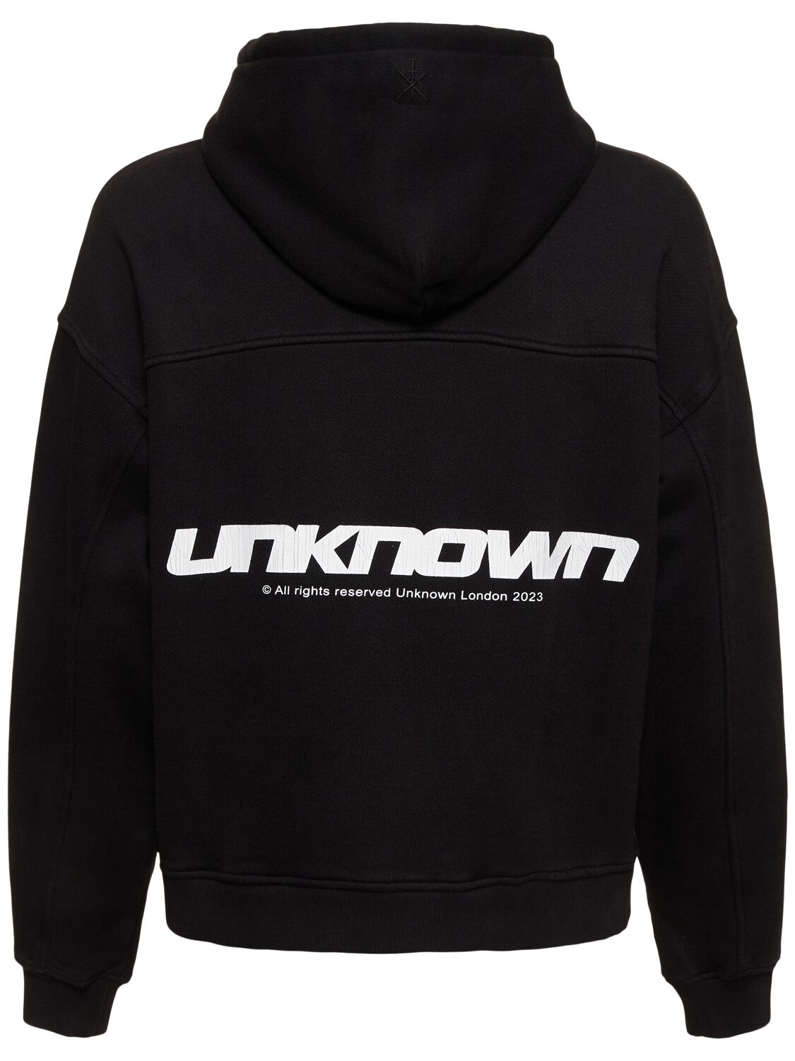 Shop Unknown Sweatshirt Hoodie In Black