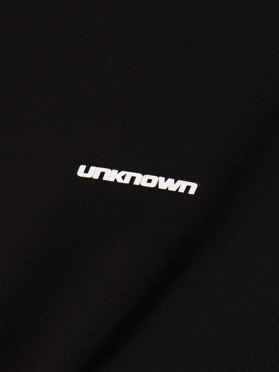 Shop Unknown Sweatshirt Hoodie In Black