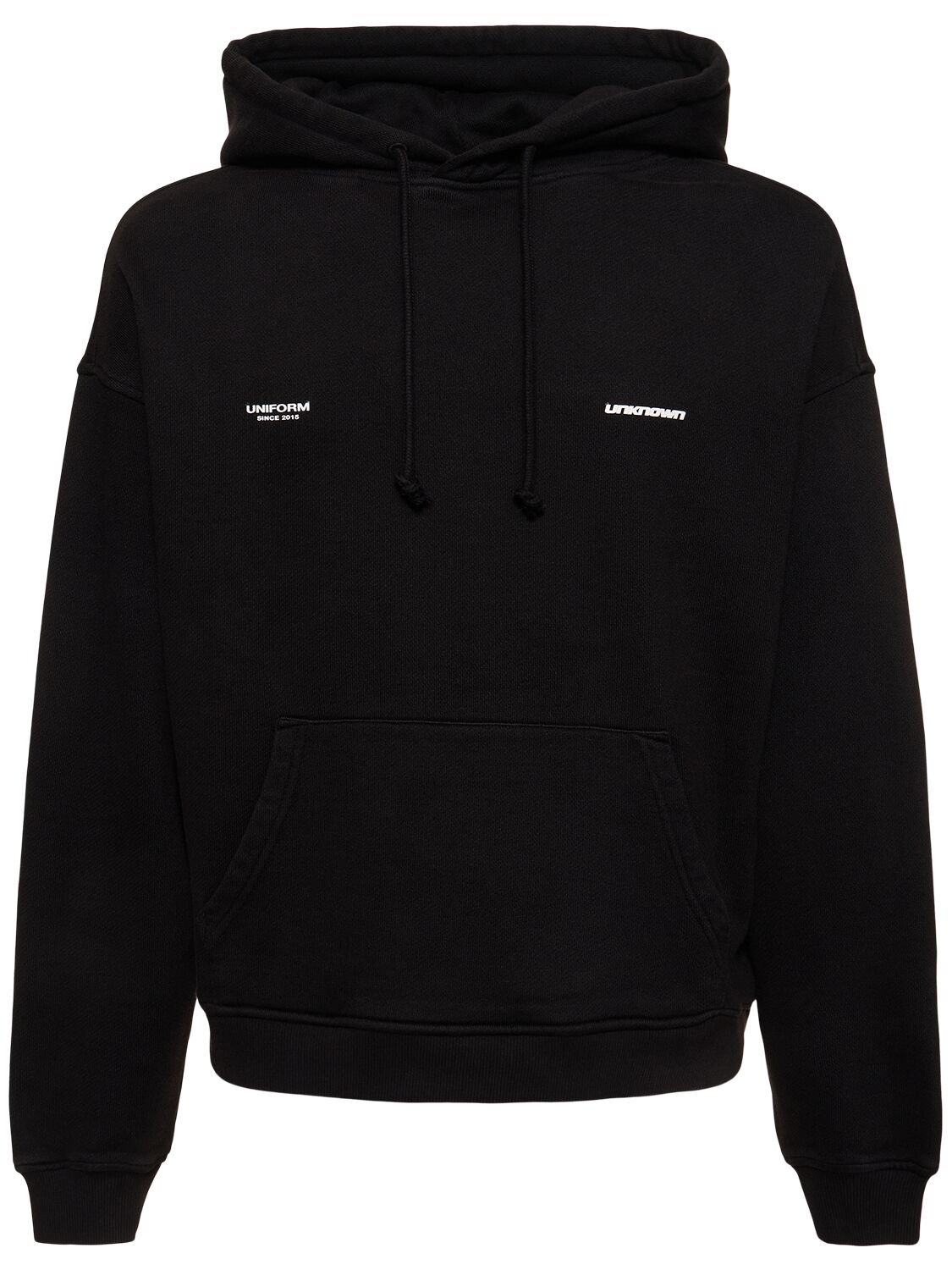 Unknown Sweatshirt Hoodie In Black