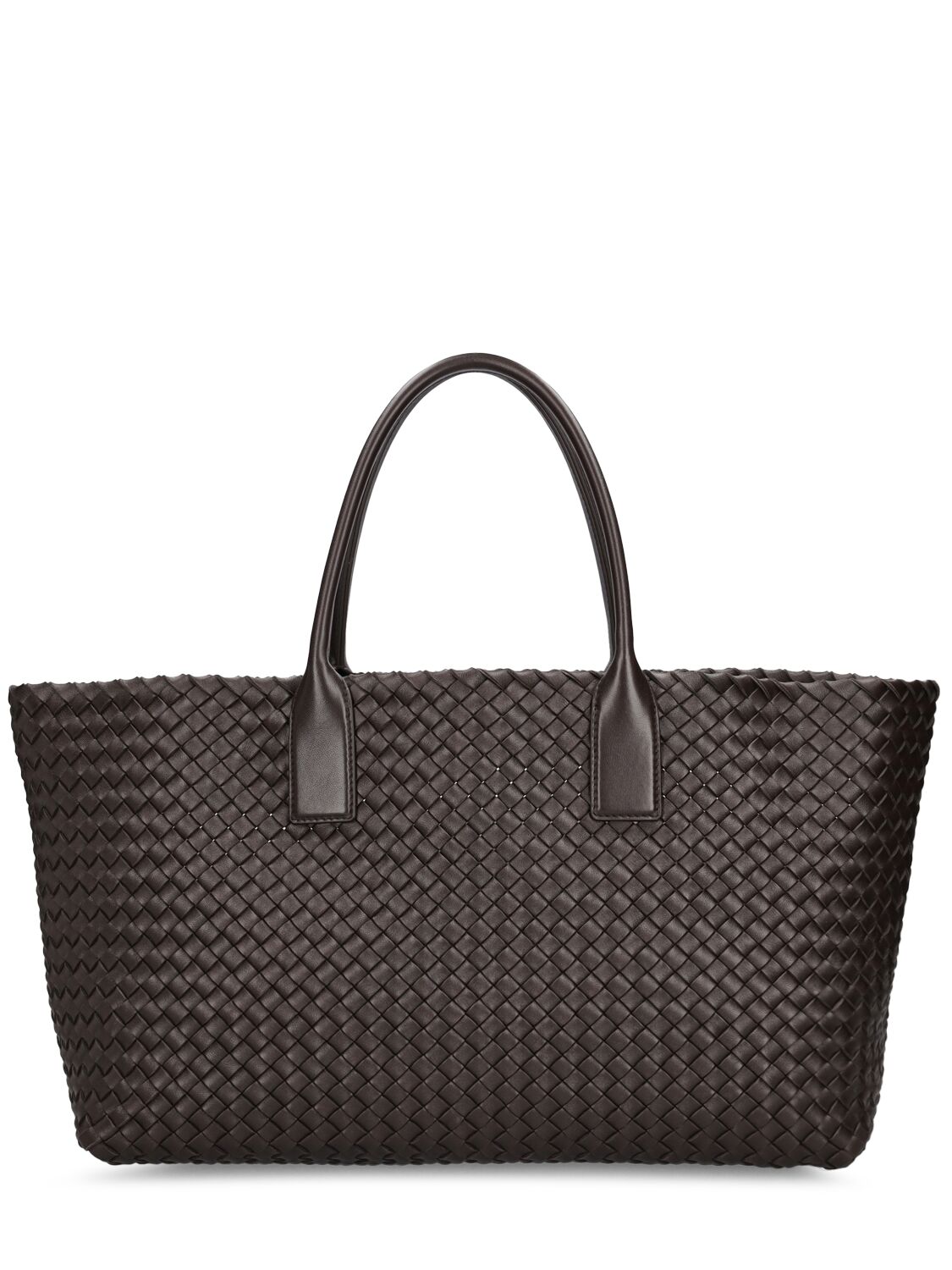 Shop Bottega Veneta Medium Cabat Tote Bag In Fondant