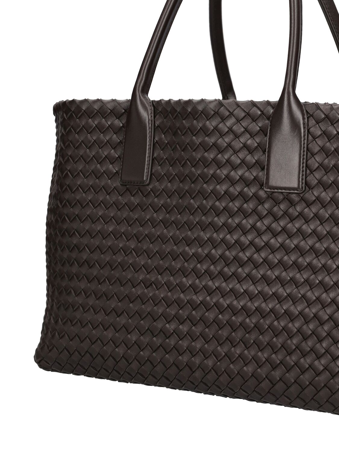 Shop Bottega Veneta Medium Cabat Tote Bag In Fondant