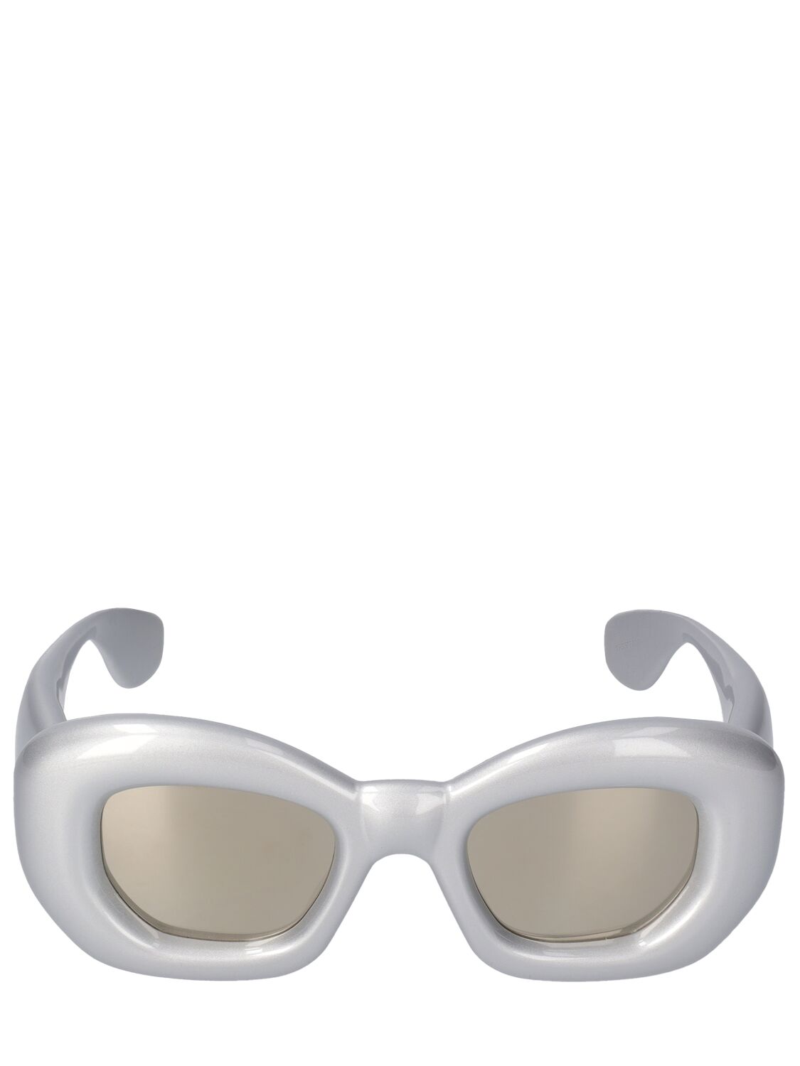 Loewe Inflated Cat-eye Sunglasses In Metallic