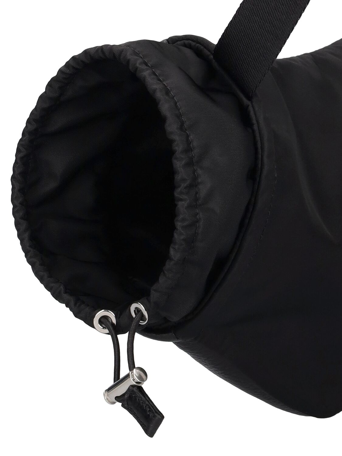 Shop Alyx Metal Buckle Leather Crossbody Bag In Black