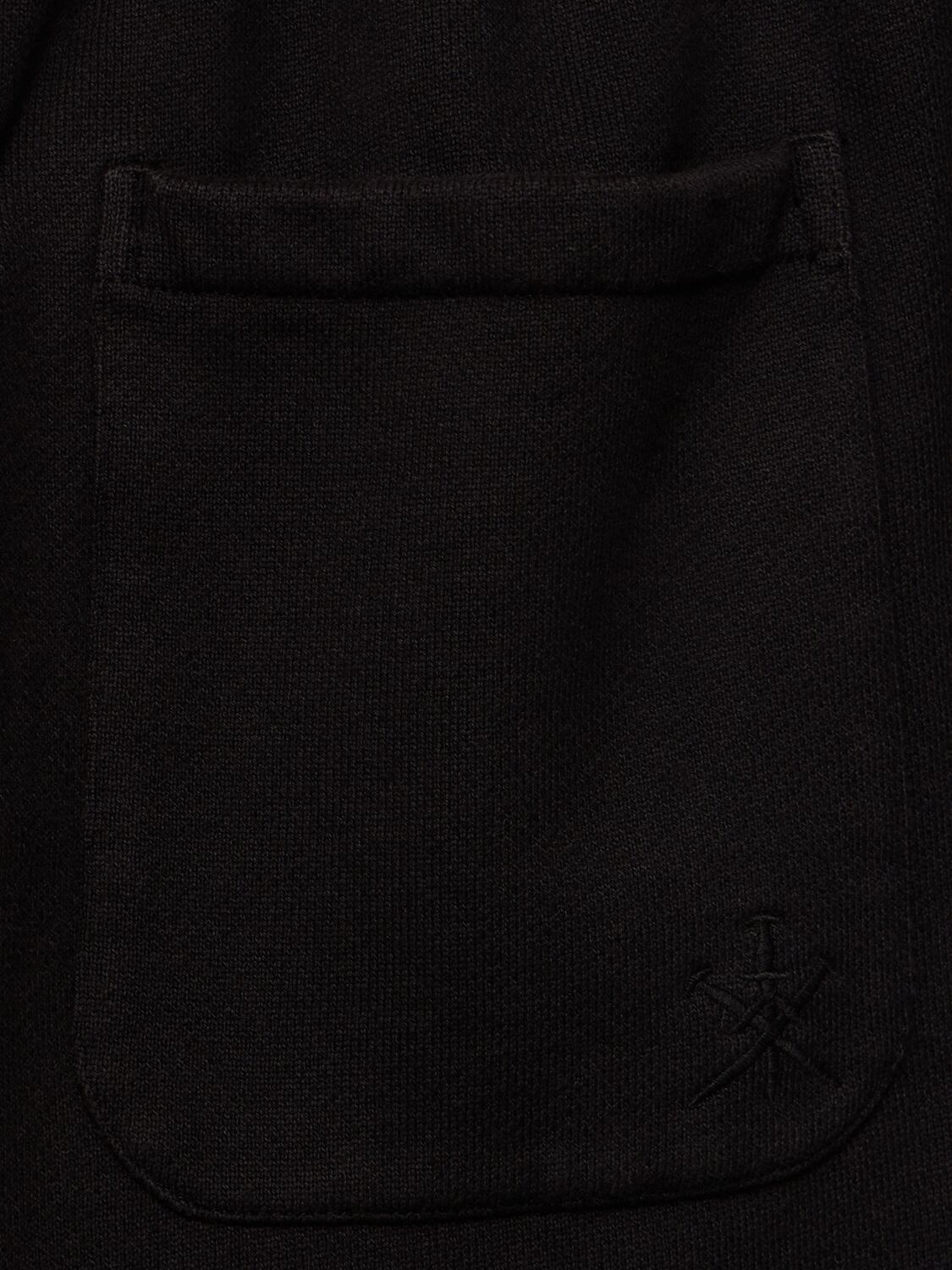 Shop Unknown Cotton Sweatpants In Black